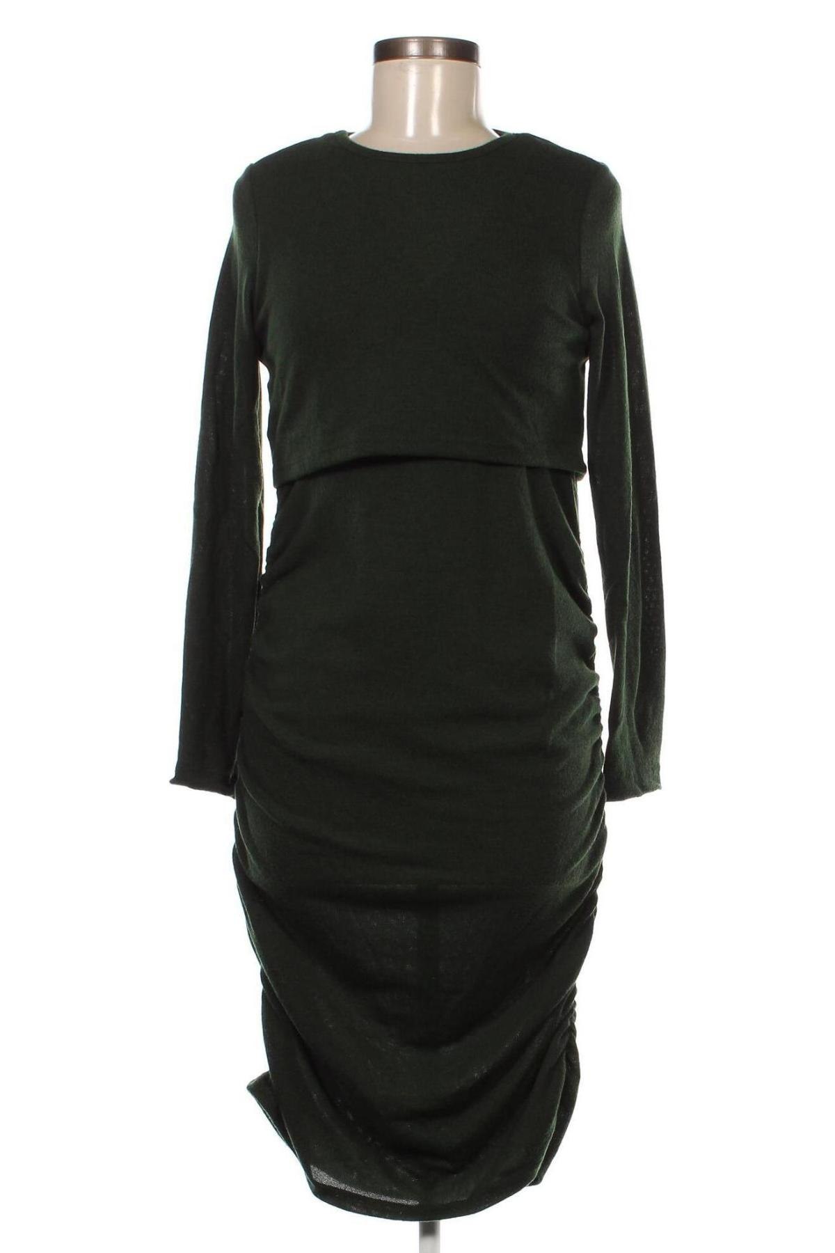 Φόρεμα Mamalicious, Μέγεθος S, Χρώμα Πράσινο, Τιμή 8,63 €