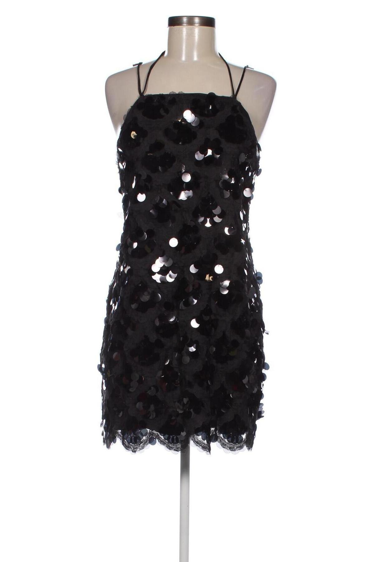 Φόρεμα Mango, Μέγεθος M, Χρώμα Μαύρο, Τιμή 38,35 €