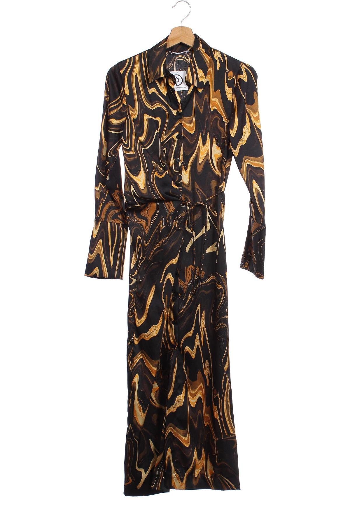 Φόρεμα Mango, Μέγεθος XS, Χρώμα Πολύχρωμο, Τιμή 14,31 €