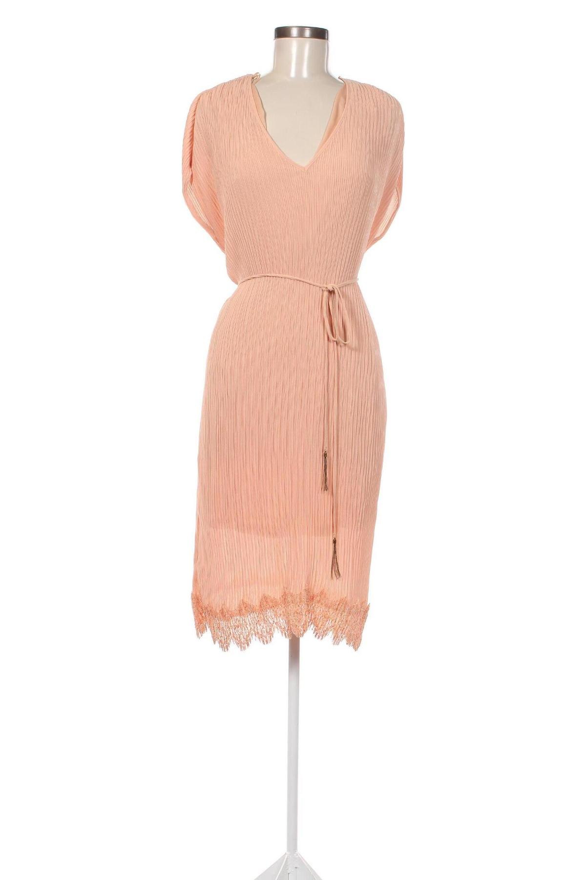 Kleid Mango, Größe M, Farbe Beige, Preis 11,32 €