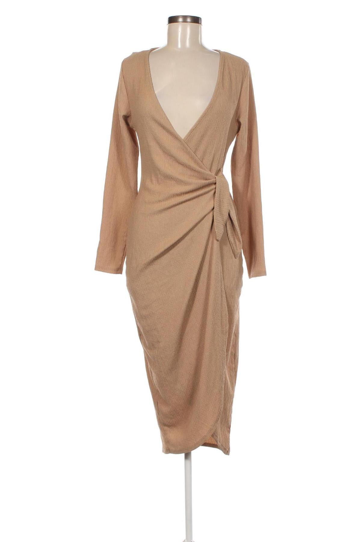 Kleid Mango, Größe S, Farbe Braun, Preis 46,72 €