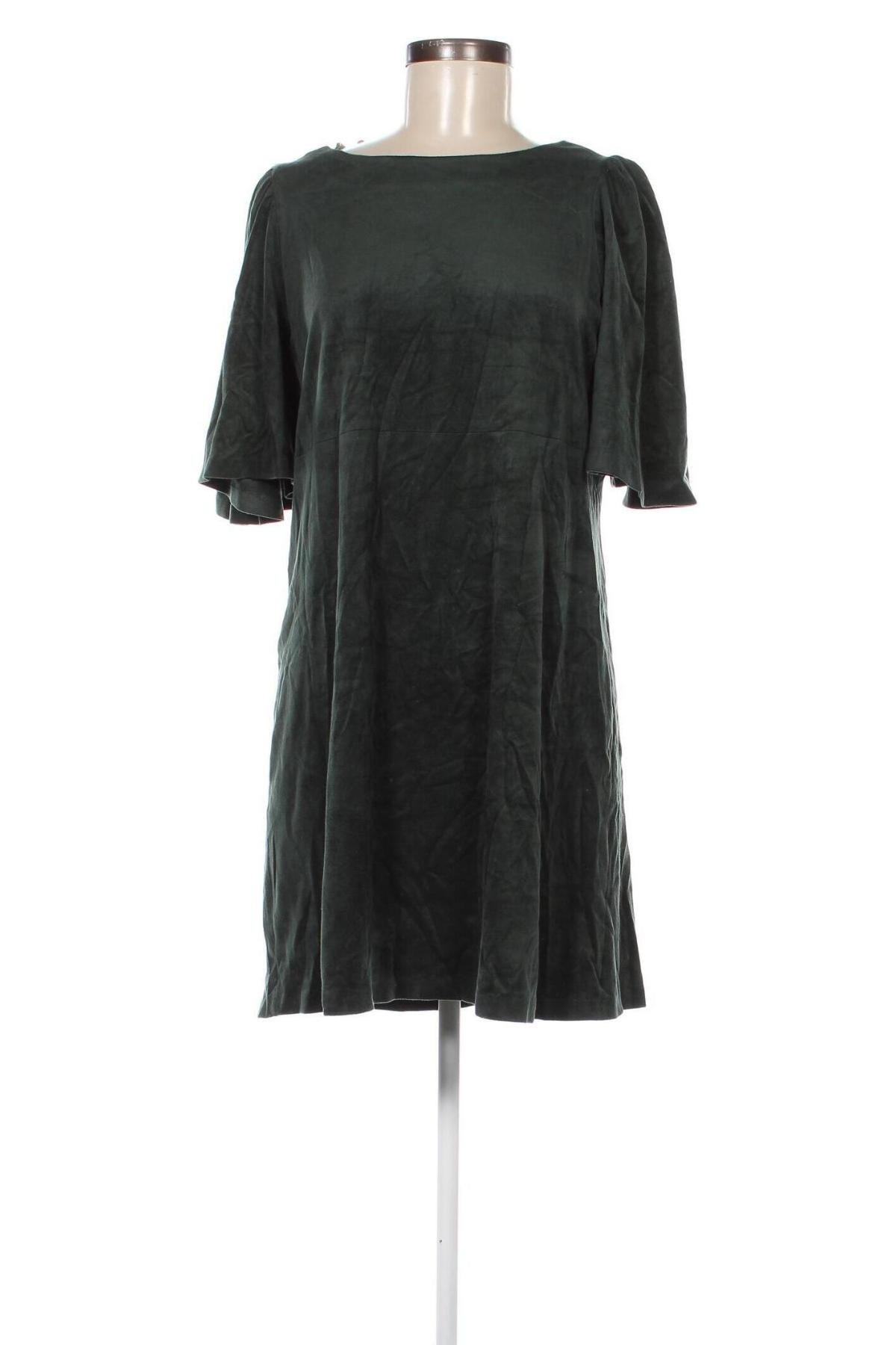 Šaty  Mango, Veľkosť L, Farba Zelená, Cena  11,57 €