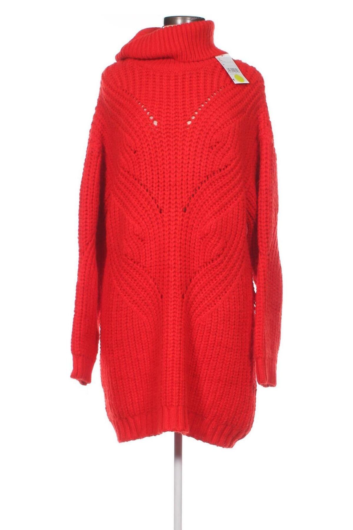 Kleid Mango, Größe M, Farbe Rot, Preis 15,88 €