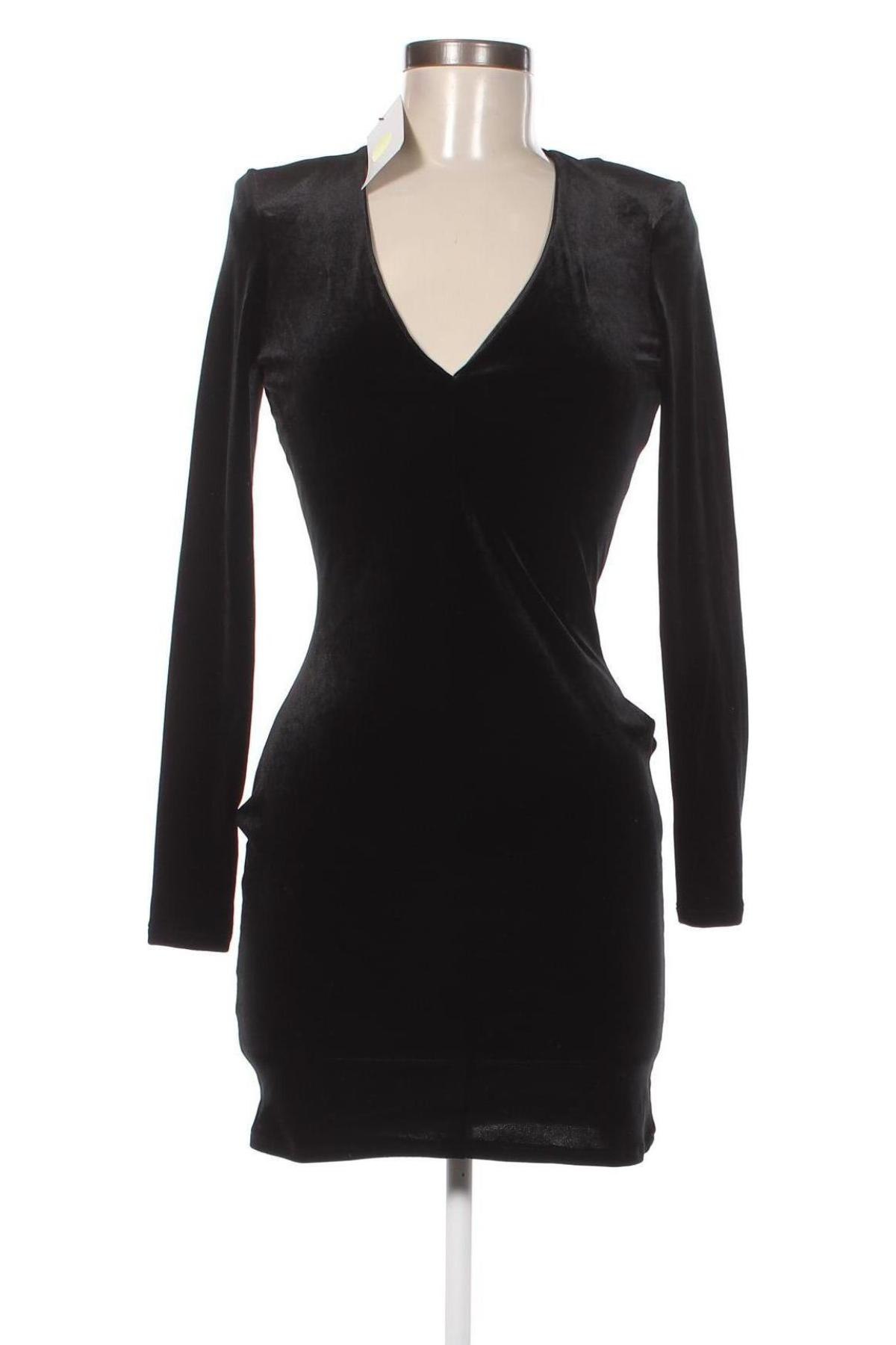 Kleid Mango, Größe S, Farbe Schwarz, Preis 7,94 €