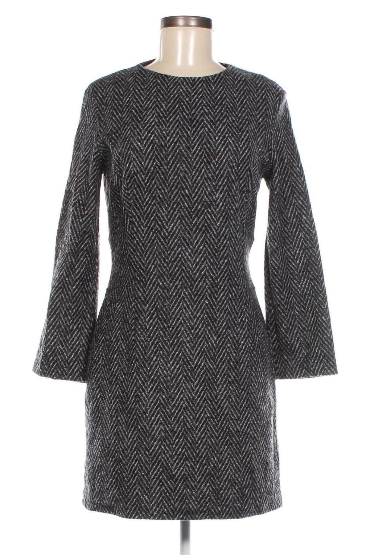Kleid Mango, Größe M, Farbe Grau, Preis 5,74 €