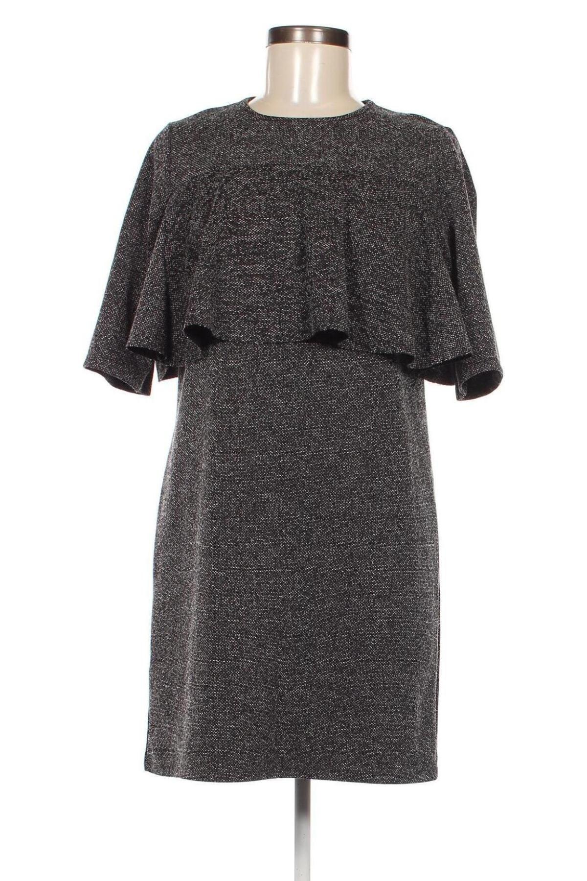 Kleid Mango, Größe M, Farbe Grau, Preis 9,99 €