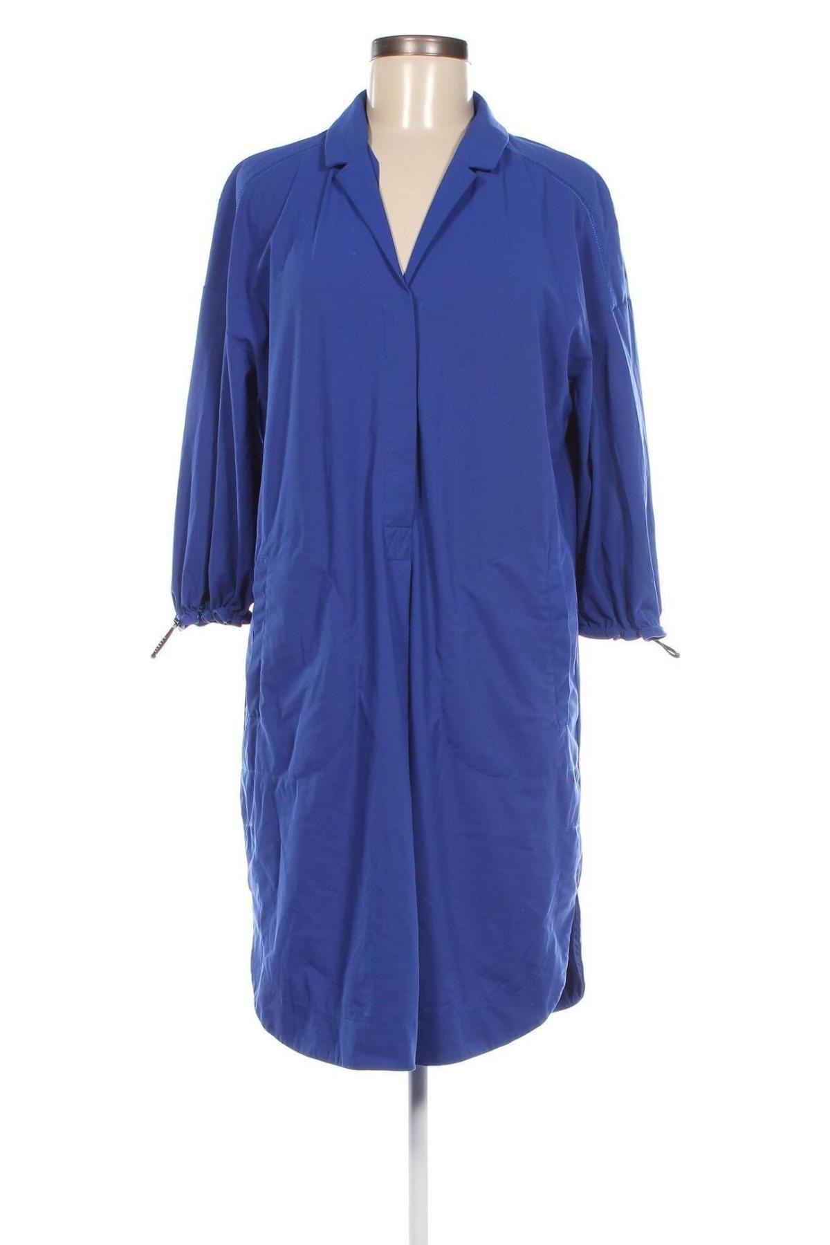 Kleid Marc Cain Sports, Größe L, Farbe Blau, Preis 104,13 €
