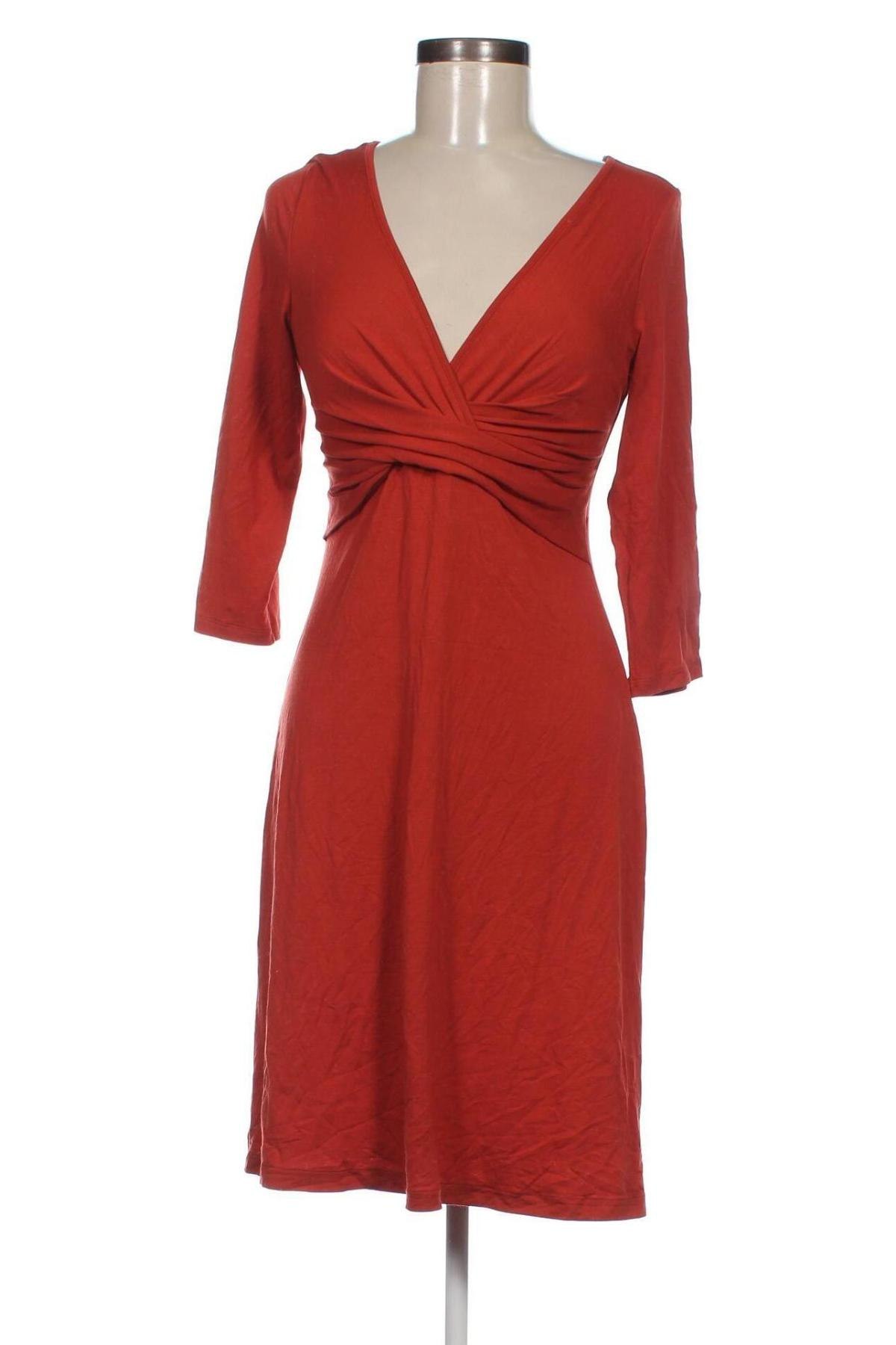 Kleid Marks & Spencer, Größe M, Farbe Braun, Preis 23,66 €