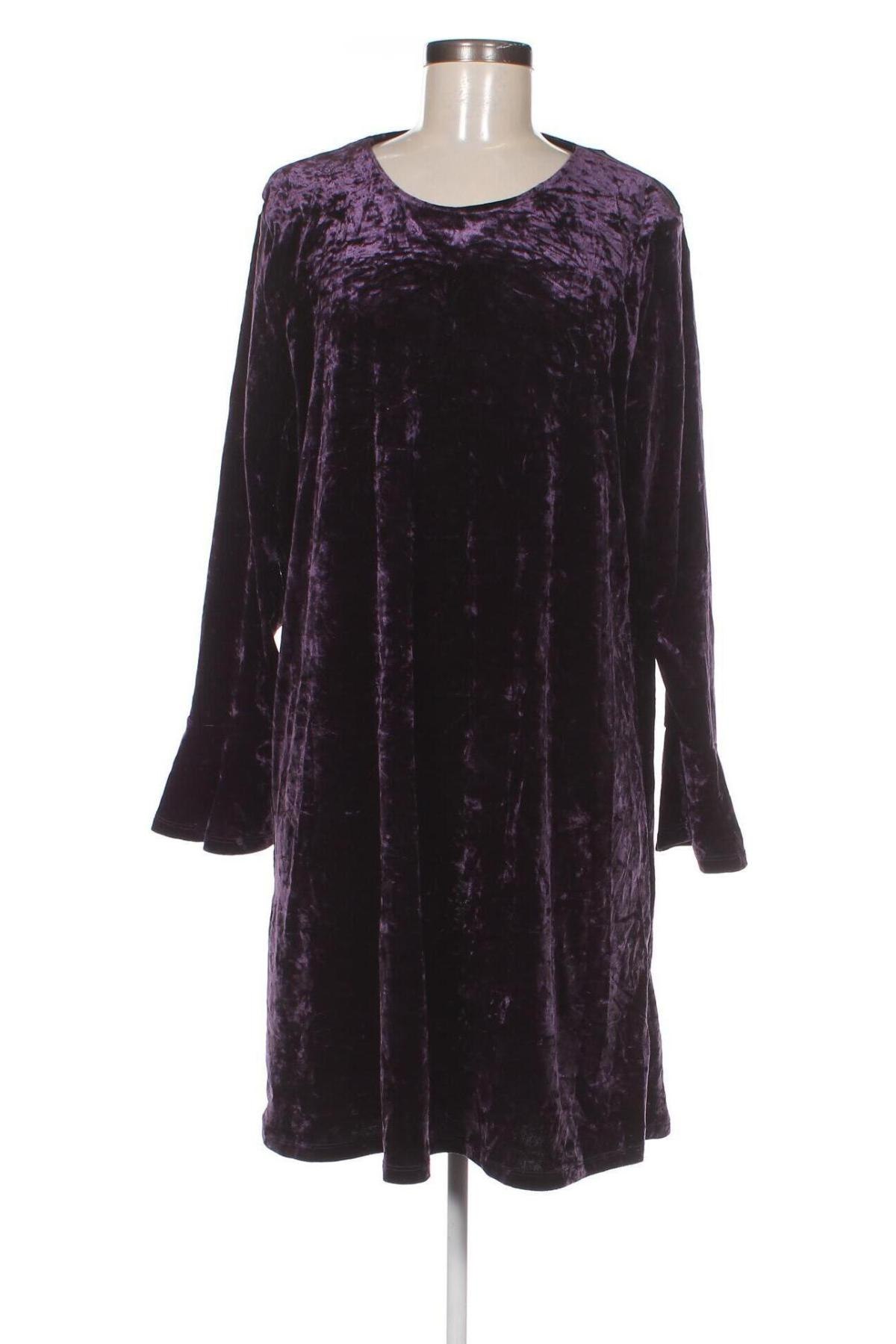 Φόρεμα Marks & Spencer, Μέγεθος L, Χρώμα Βιολετί, Τιμή 6,94 €