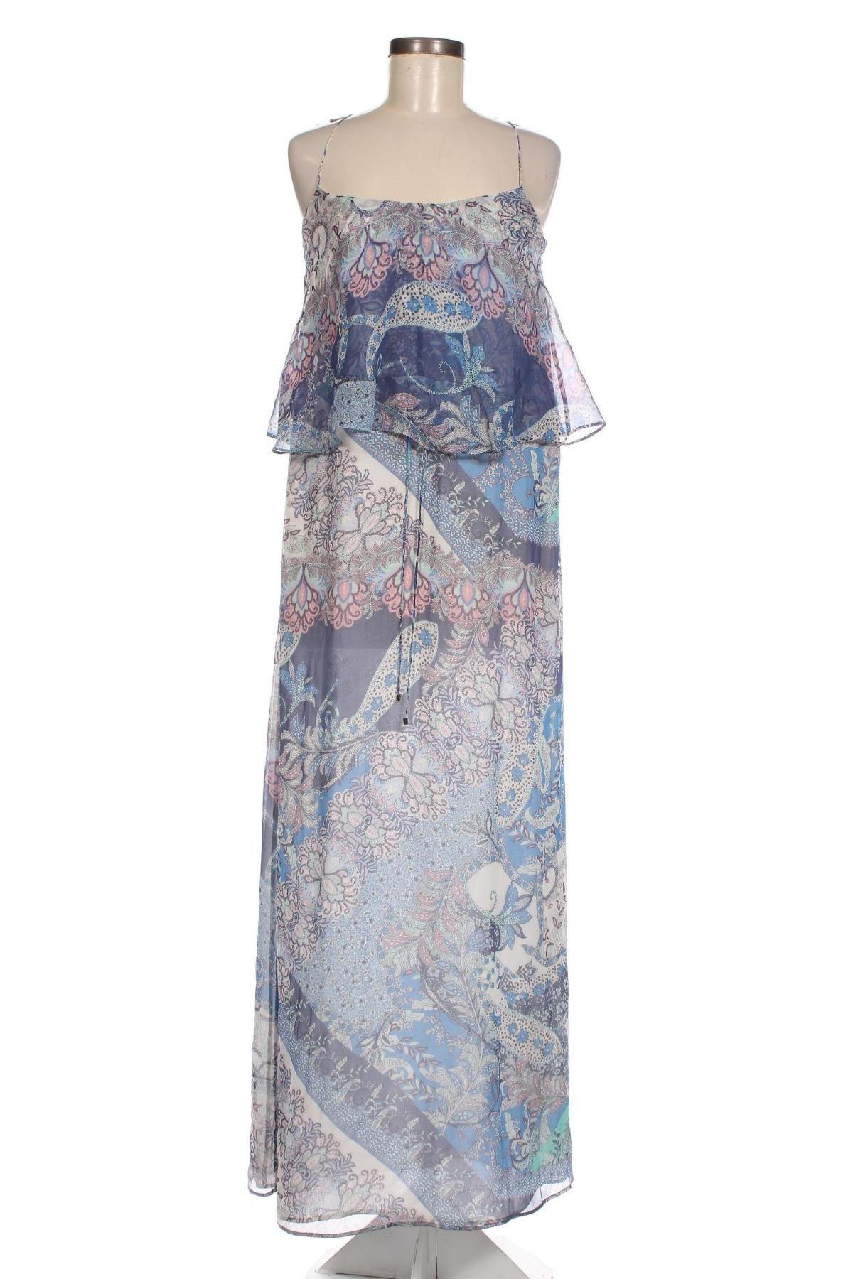 Kleid Massimo Dutti, Größe S, Farbe Mehrfarbig, Preis 39,88 €