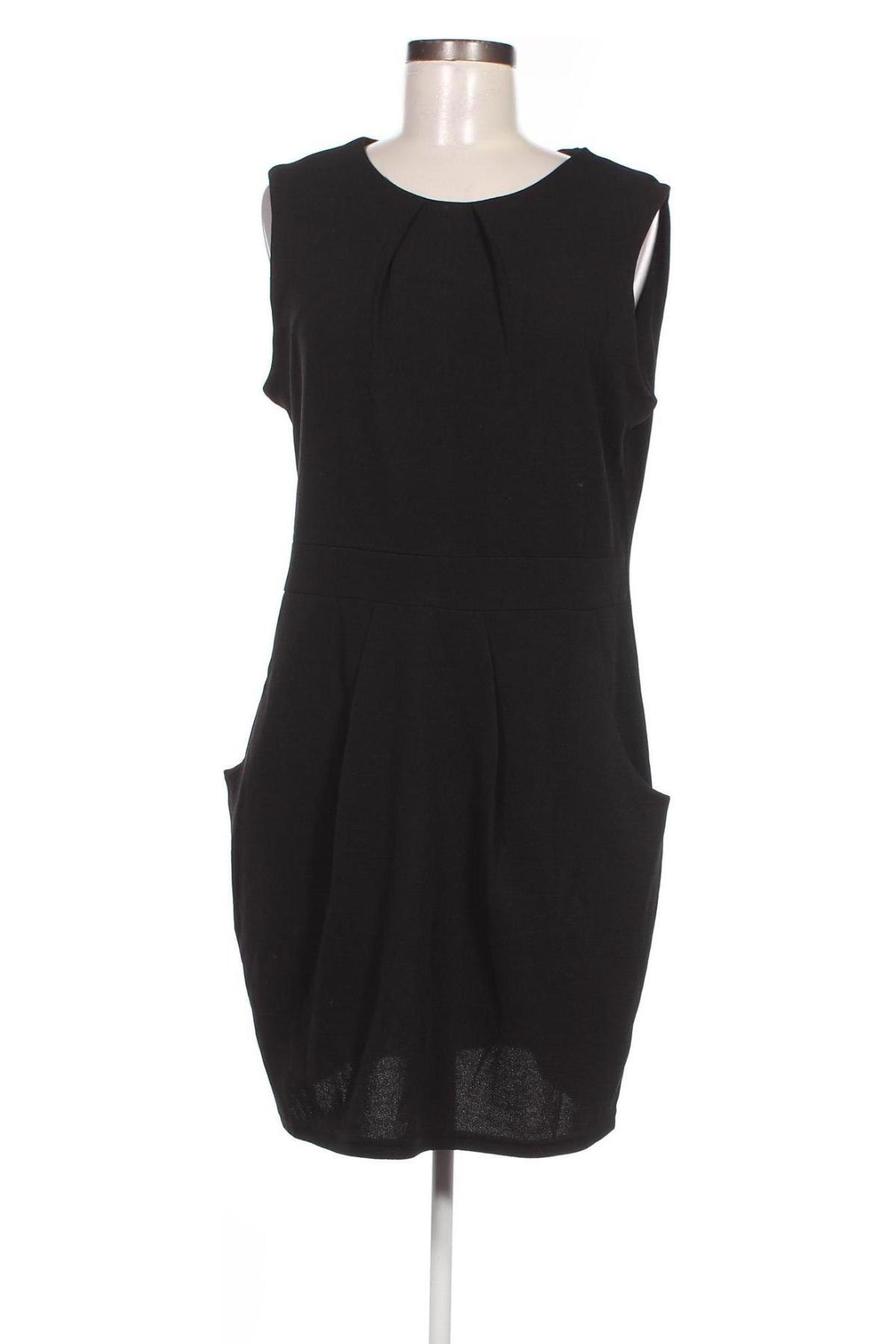 Rochie Mela London, Mărime XL, Culoare Negru, Preț 26,99 Lei