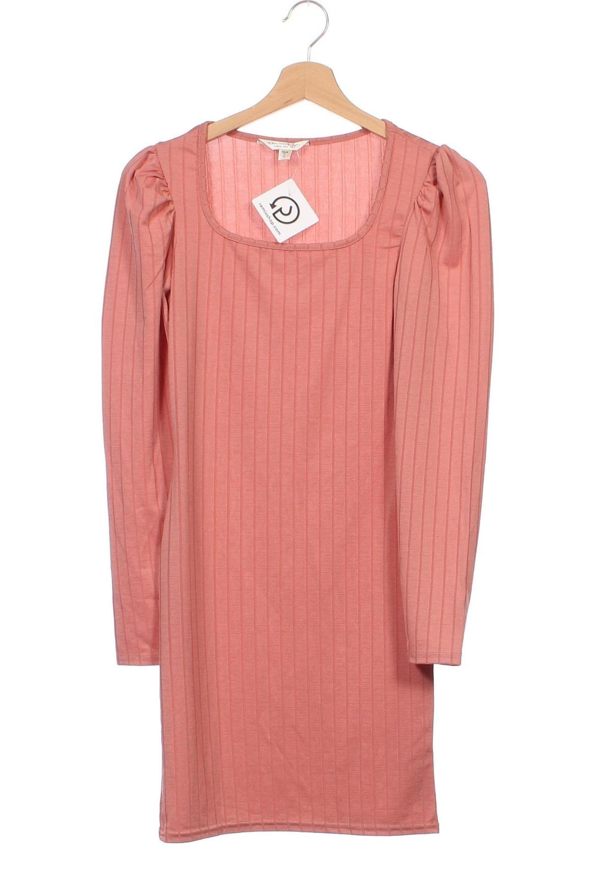 Kleid Miss Selfridge, Größe XS, Farbe Rosa, Preis € 1,99