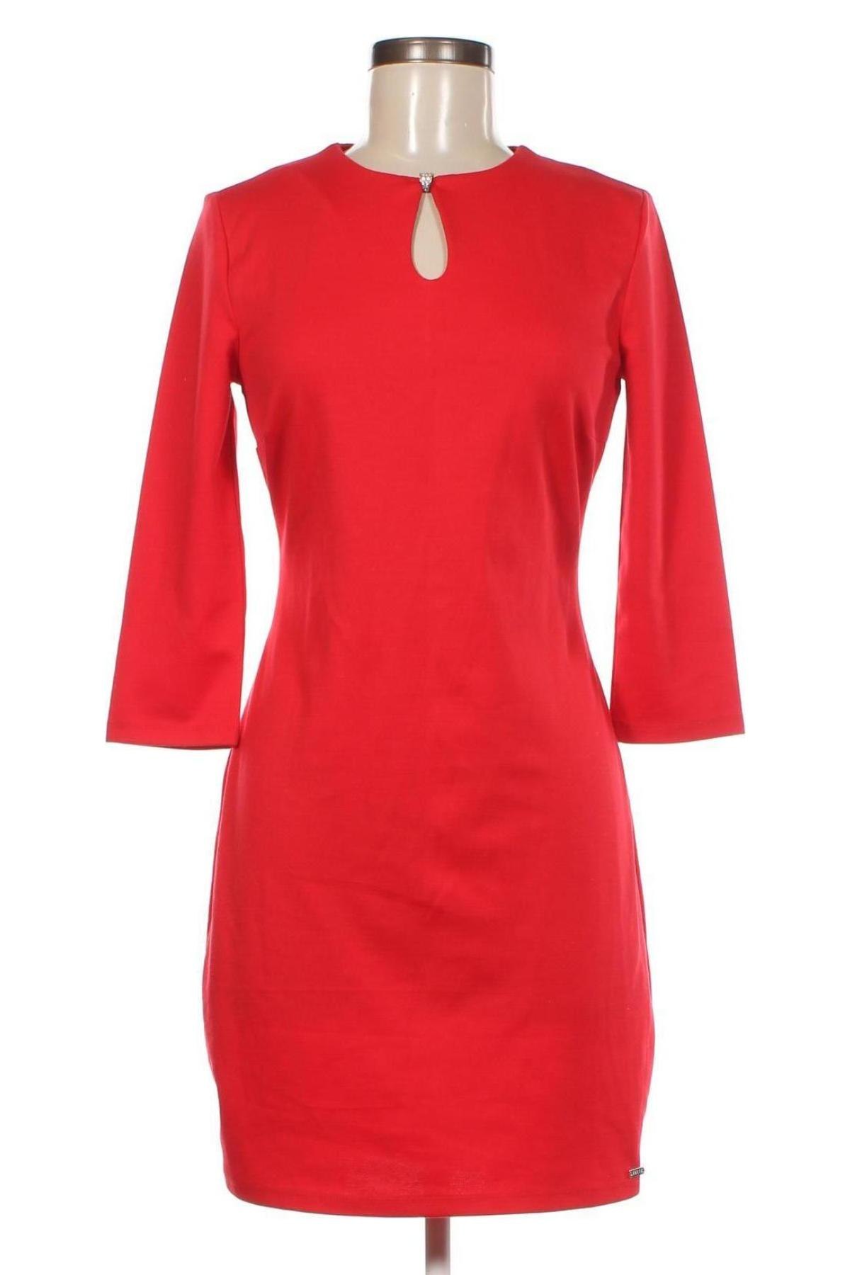 Kleid Mohito, Größe S, Farbe Rot, Preis 6,99 €