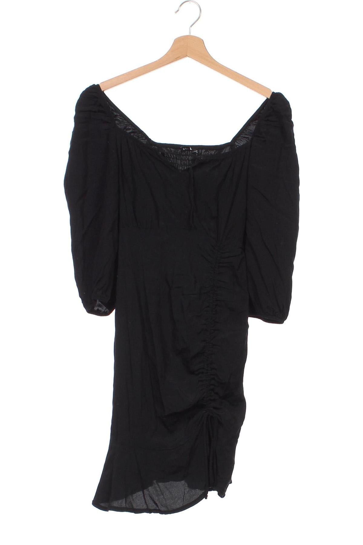 Kleid Mohito, Größe XS, Farbe Schwarz, Preis 15,36 €