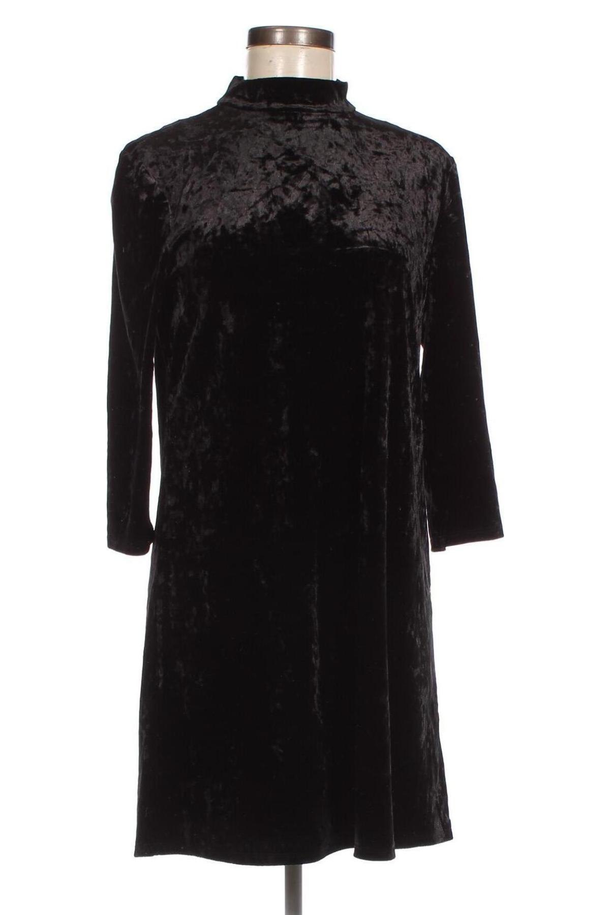Šaty  Monki, Velikost M, Barva Černá, Cena  107,00 Kč