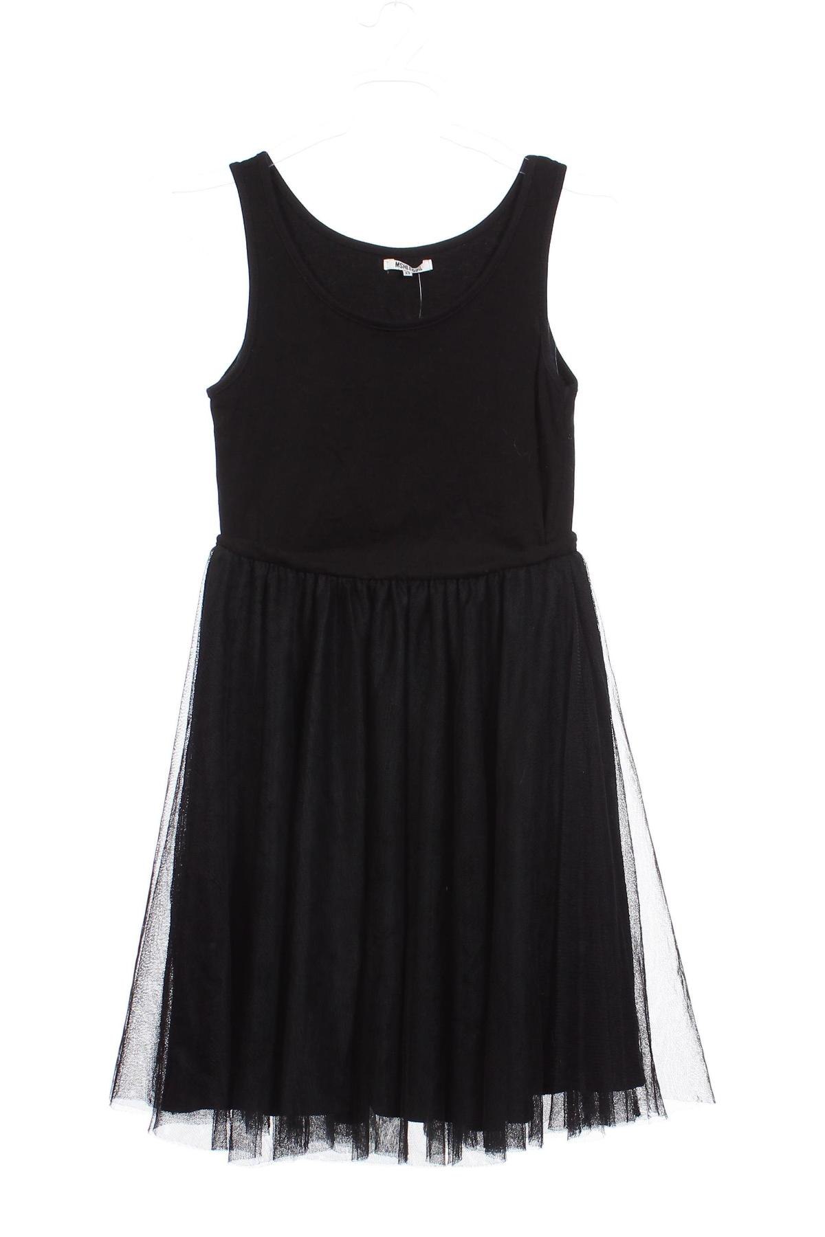Šaty  Mshll Girl, Veľkosť XS, Farba Čierna, Cena  20,61 €