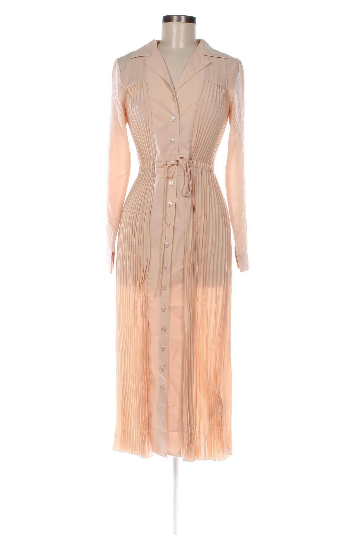 Kleid NA-KD, Größe S, Farbe Beige, Preis € 25,05