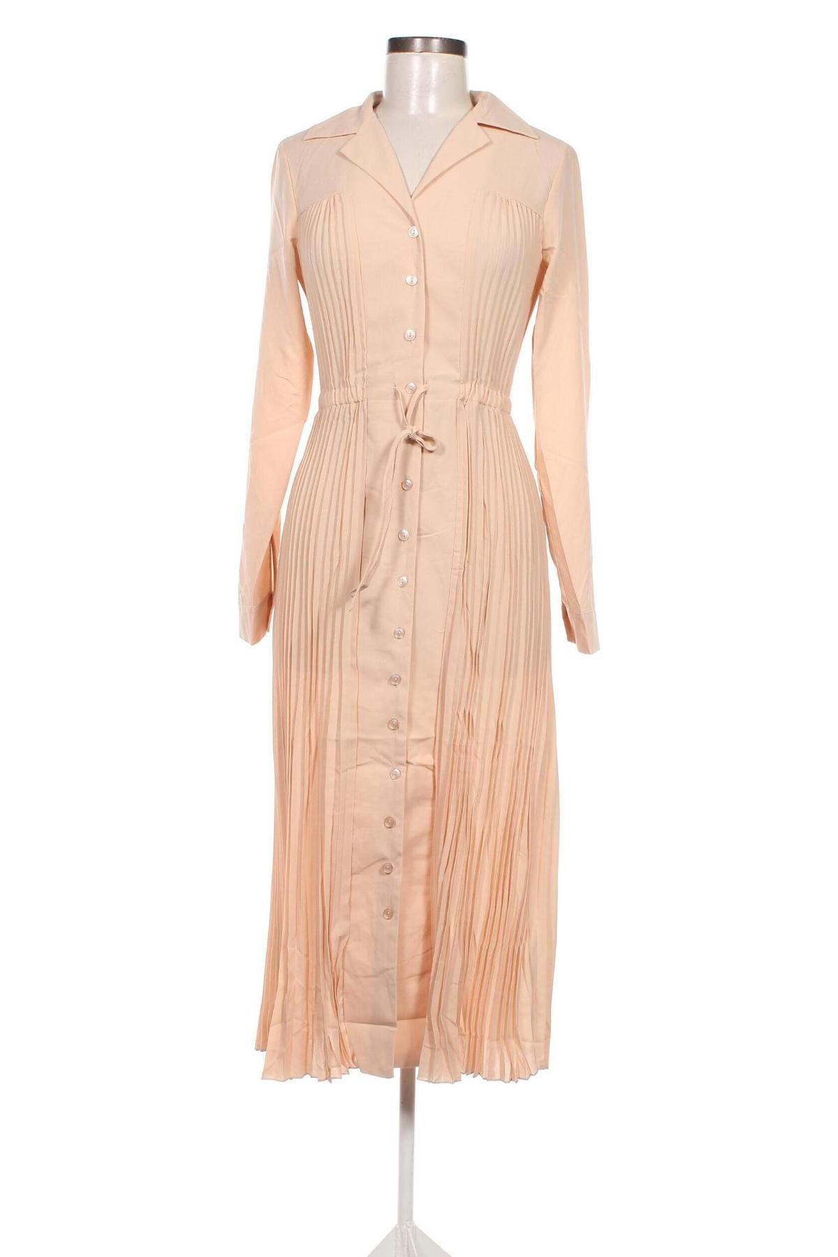 Kleid NA-KD, Größe S, Farbe Beige, Preis 30,62 €