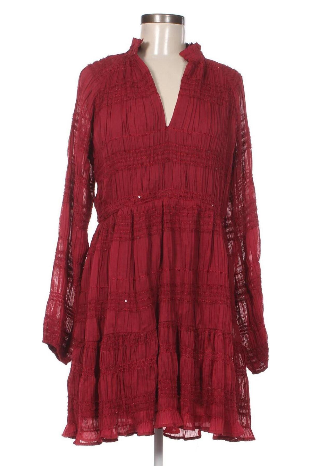 Kleid NA-KD, Größe S, Farbe Rot, Preis € 37,27