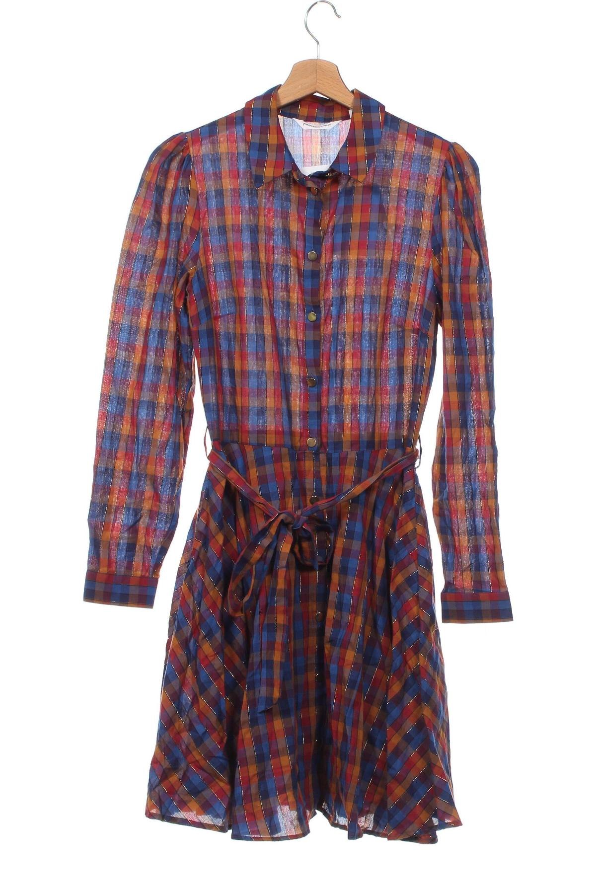 Kleid Naf Naf, Größe XS, Farbe Mehrfarbig, Preis € 55,67