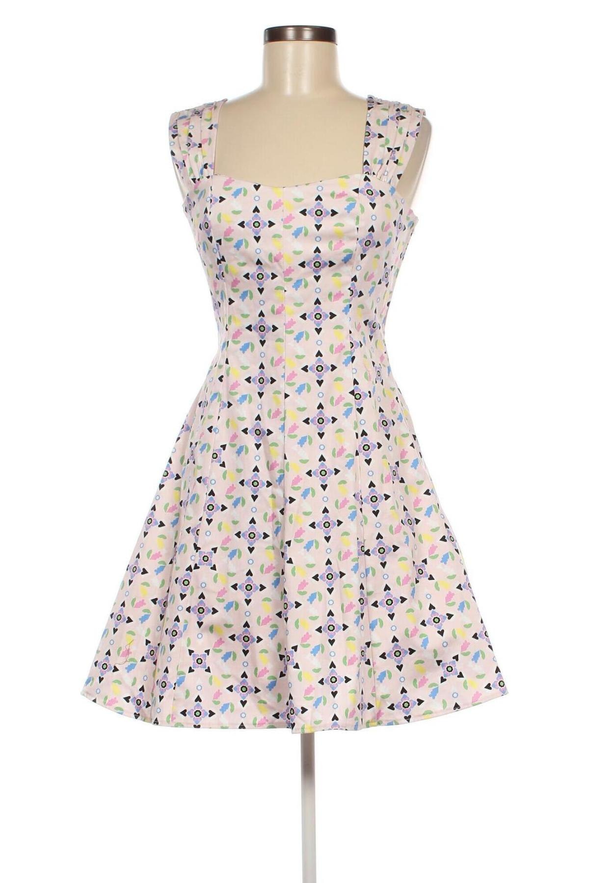Kleid Naf Naf, Größe S, Farbe Mehrfarbig, Preis € 27,84