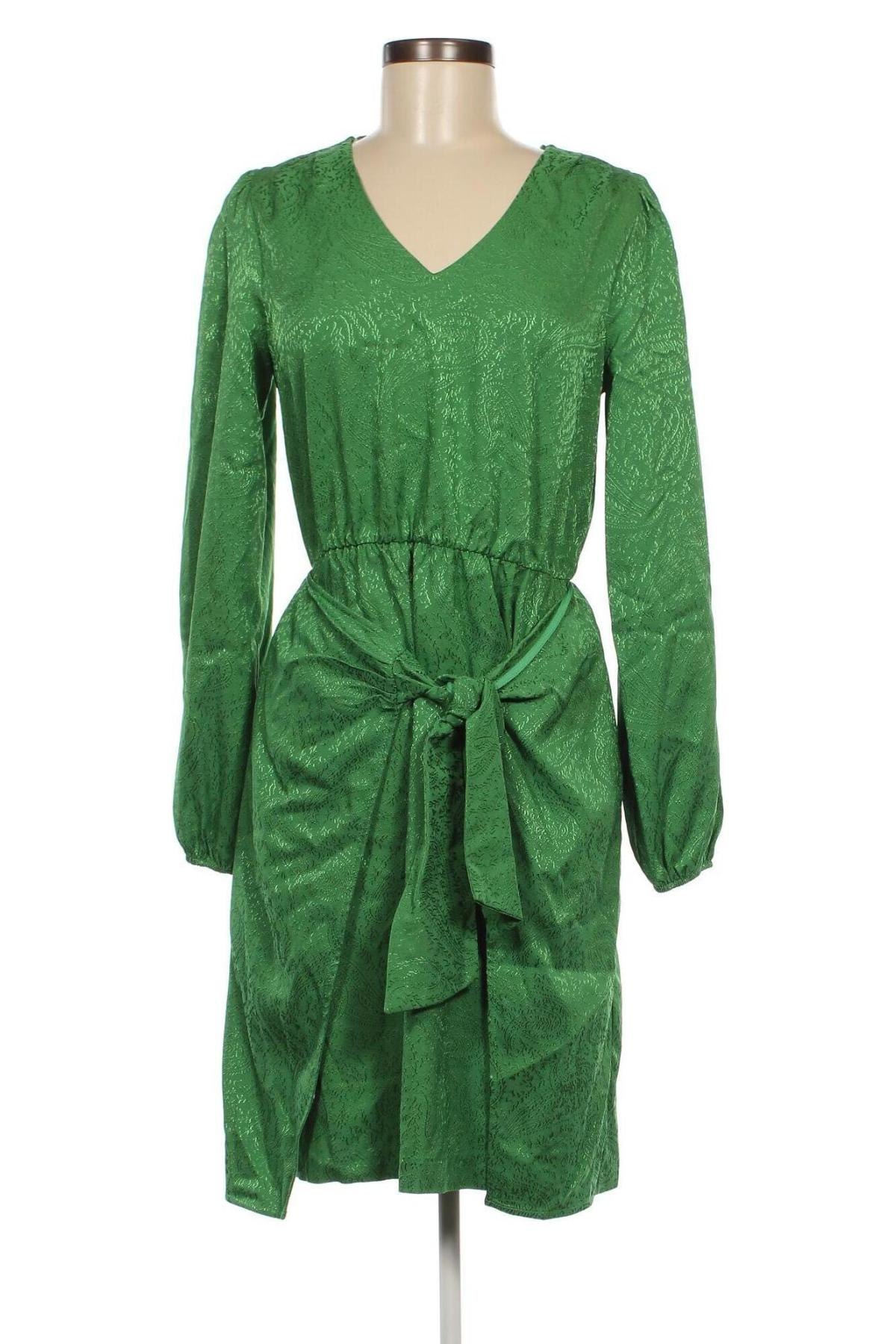 Kleid Naf Naf, Größe M, Farbe Grün, Preis 21,15 €