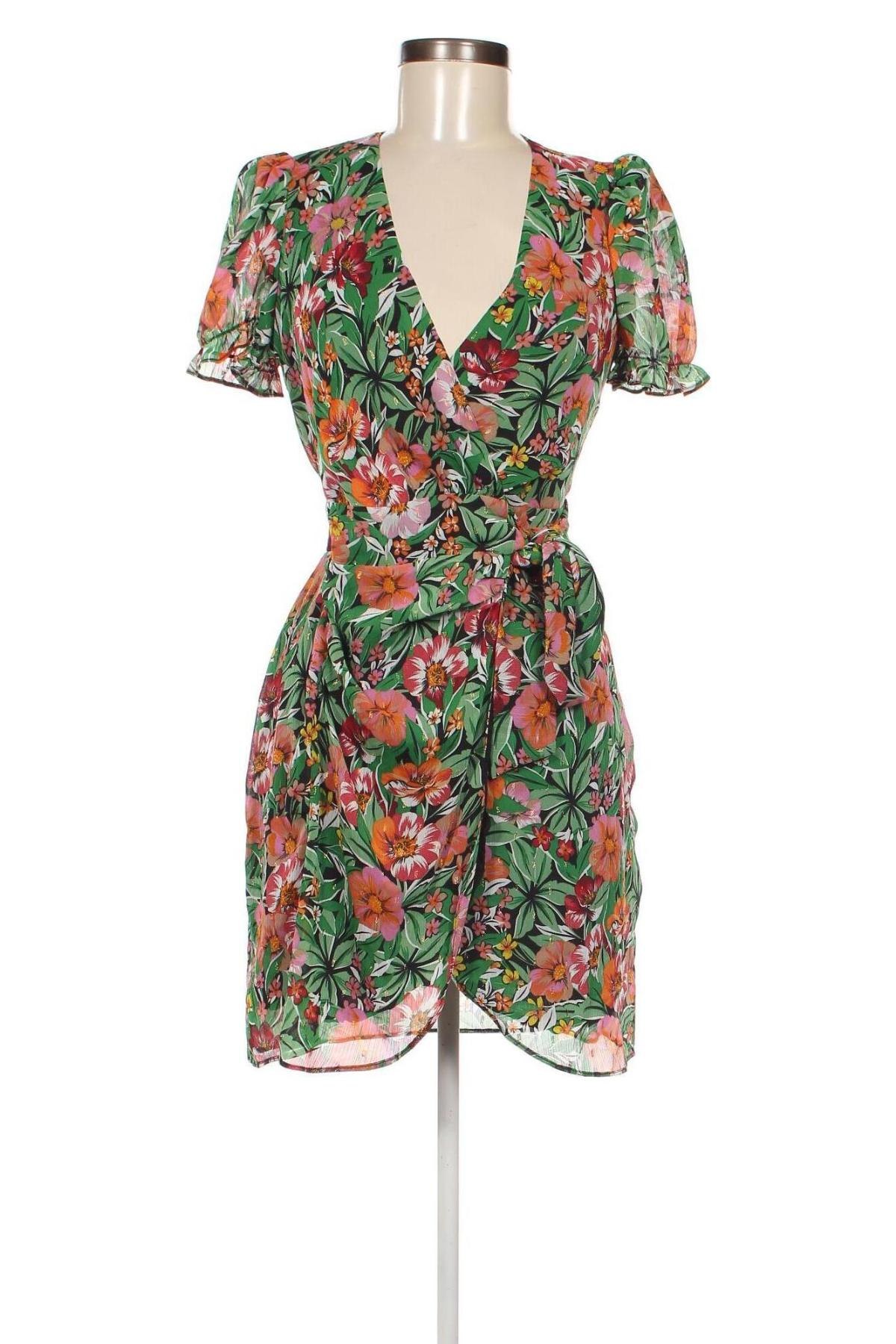 Kleid Naf Naf, Größe XS, Farbe Mehrfarbig, Preis 25,05 €