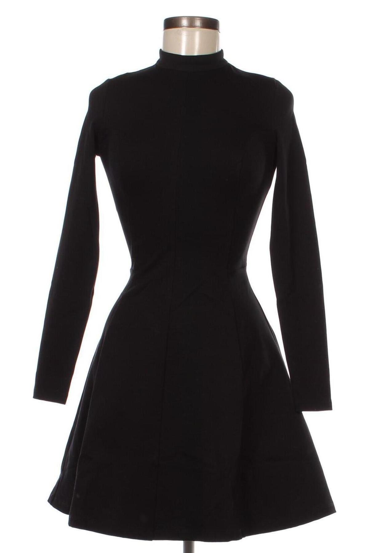 Φόρεμα Naf Naf, Μέγεθος XS, Χρώμα Μαύρο, Τιμή 28,86 €