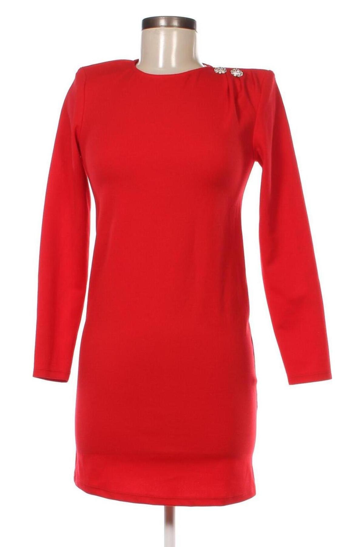 Šaty  Naf Naf, Velikost XS, Barva Červená, Cena  304,00 Kč