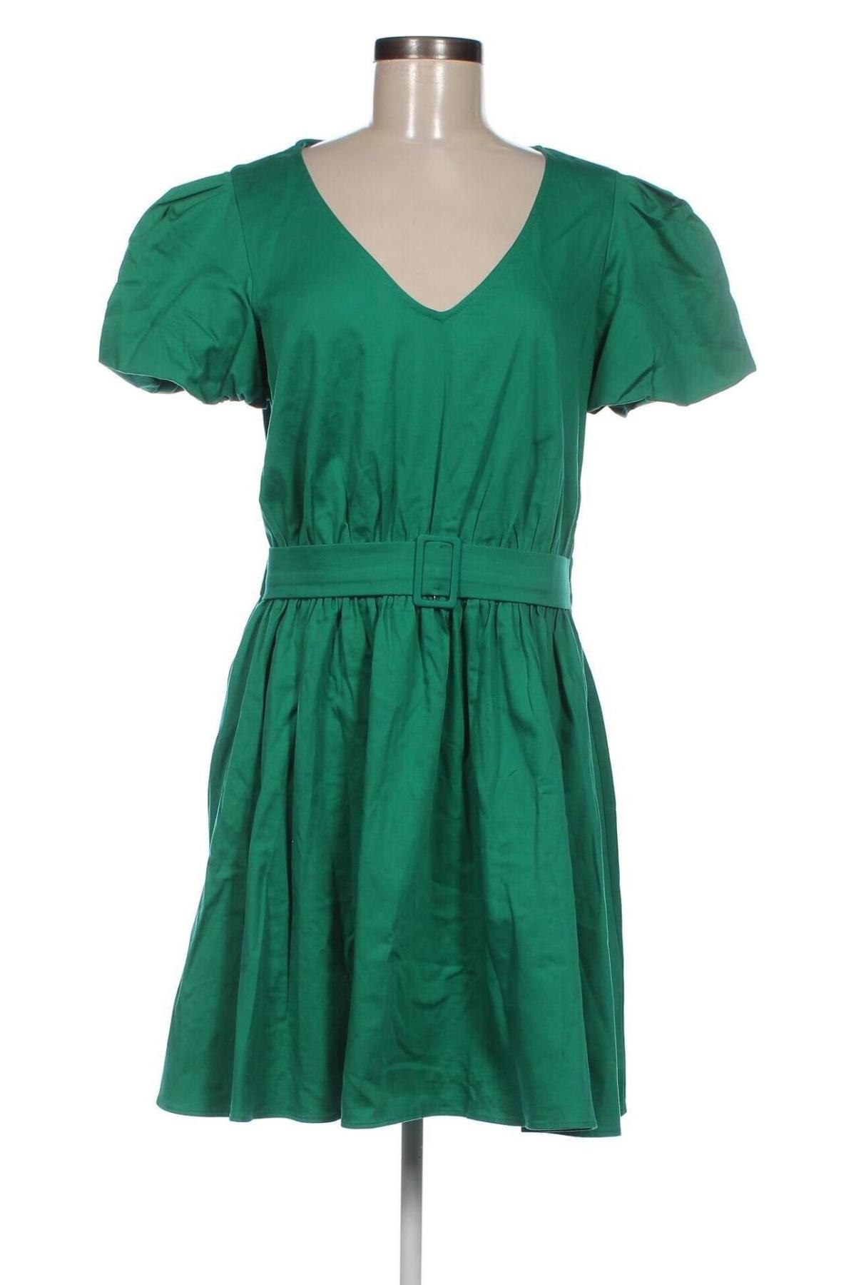 Rochie Naf Naf, Mărime L, Culoare Verde, Preț 195,39 Lei