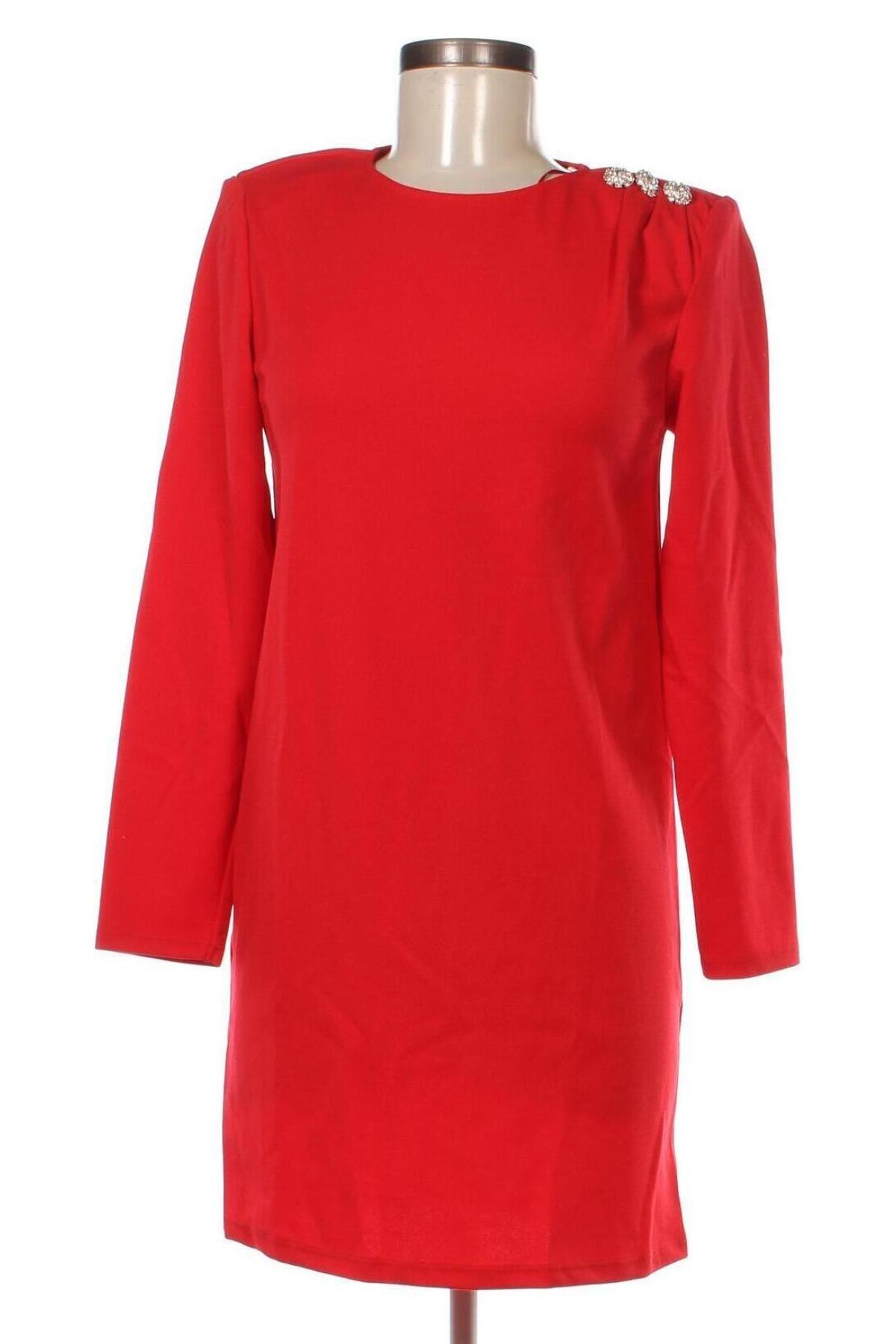 Kleid Naf Naf, Größe S, Farbe Rot, Preis € 10,82