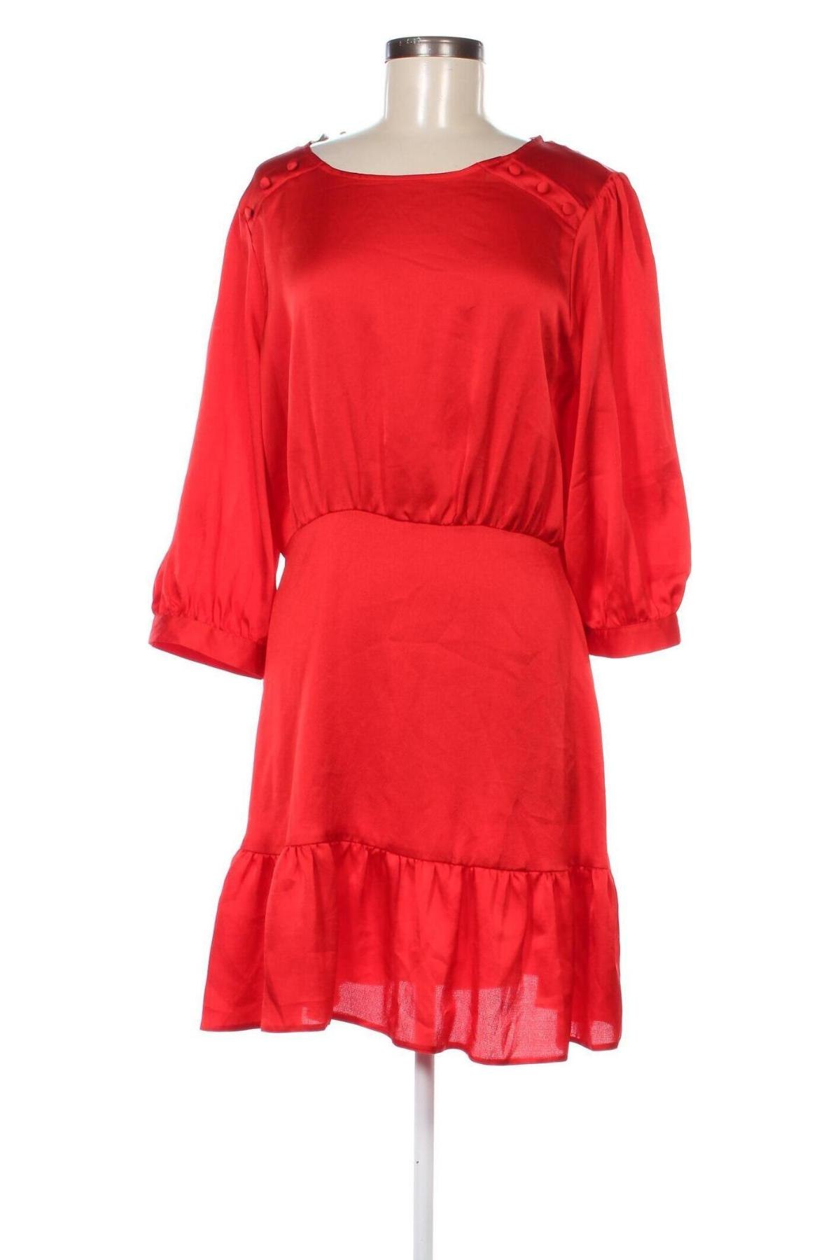 Šaty  Naf Naf, Velikost M, Barva Červená, Cena  626,00 Kč