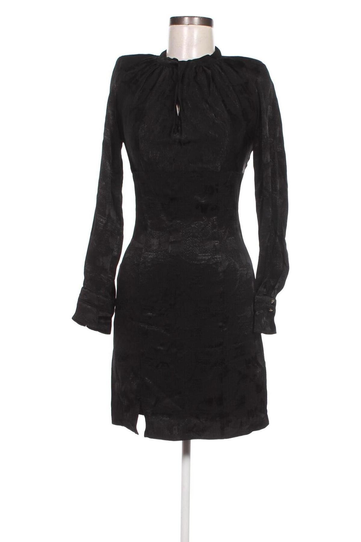 Kleid Naf Naf, Größe XS, Farbe Schwarz, Preis € 23,94