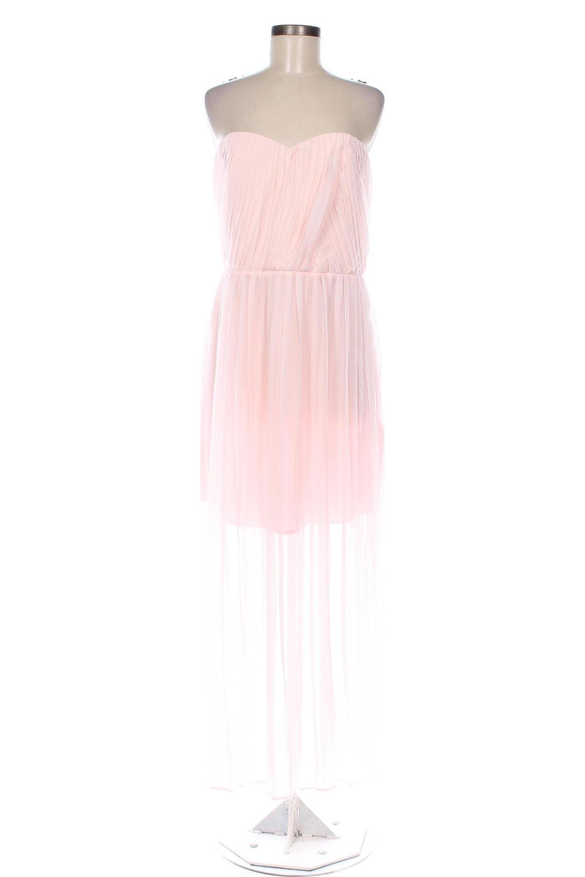 Kleid Naf Naf, Größe L, Farbe Rosa, Preis € 23,81