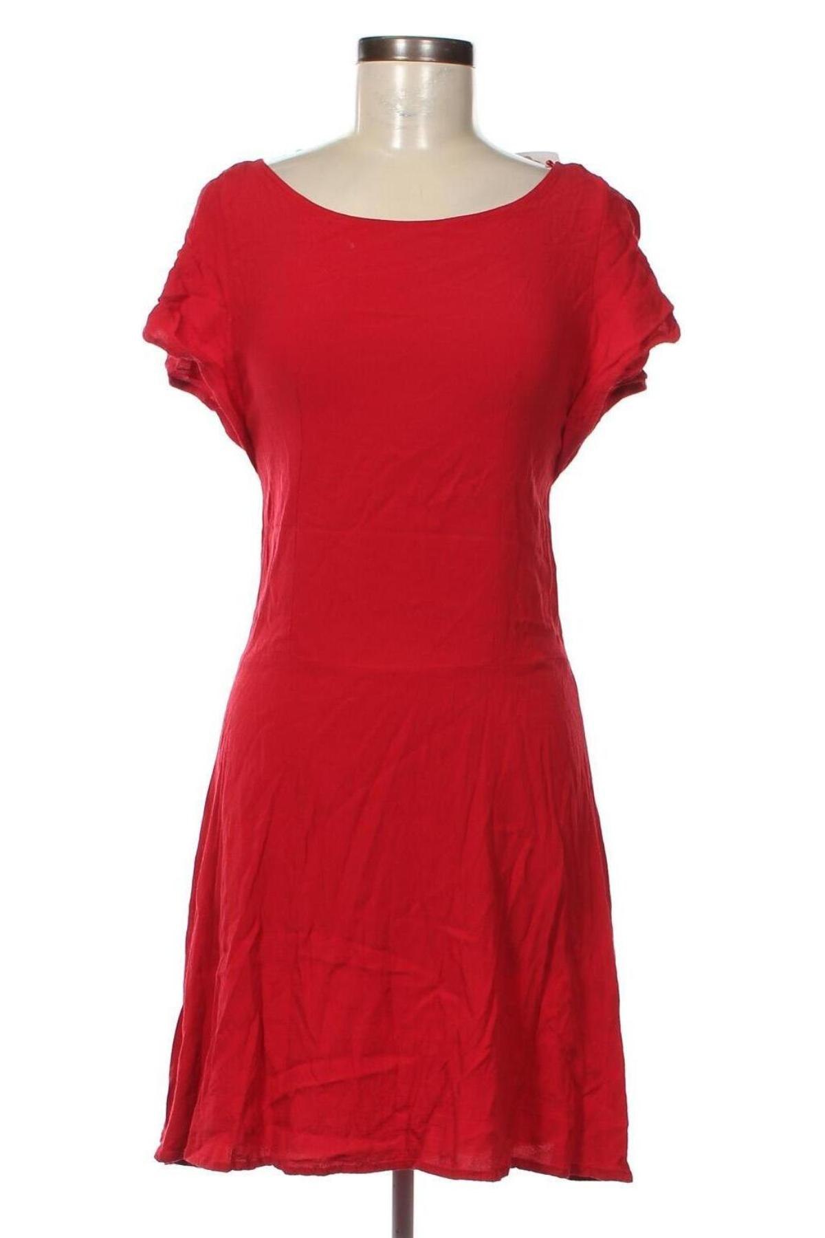 Kleid Naf Naf, Größe M, Farbe Rot, Preis 15,90 €