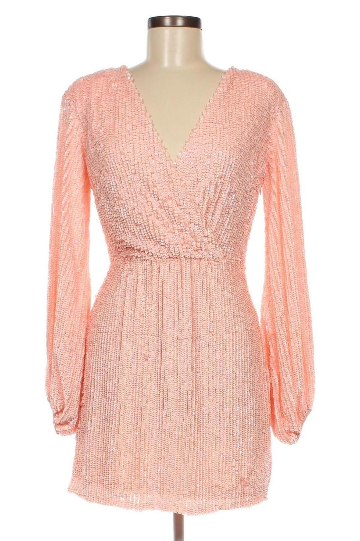 Kleid Nasty Gal, Größe M, Farbe Rosa, Preis 72,16 €