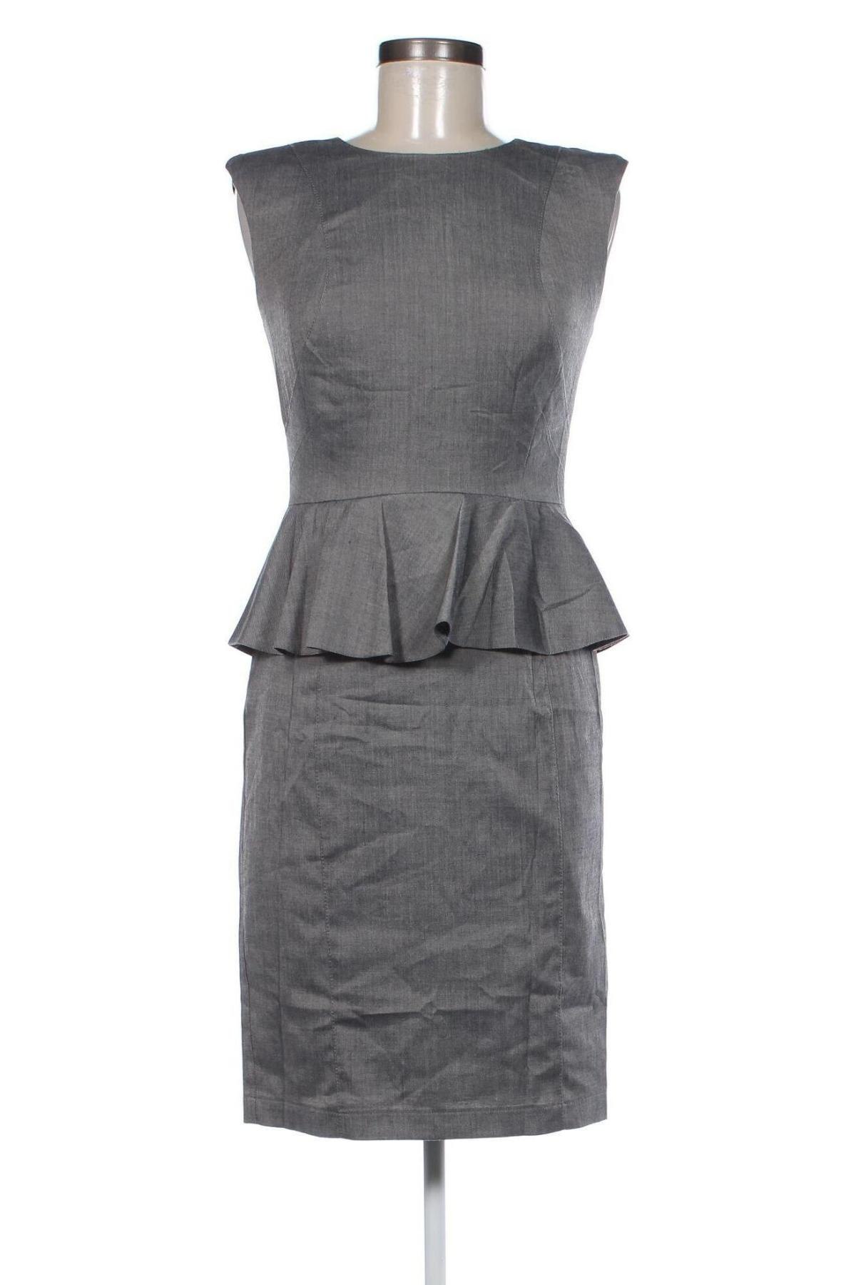 Kleid New Look, Größe M, Farbe Grau, Preis € 4,84