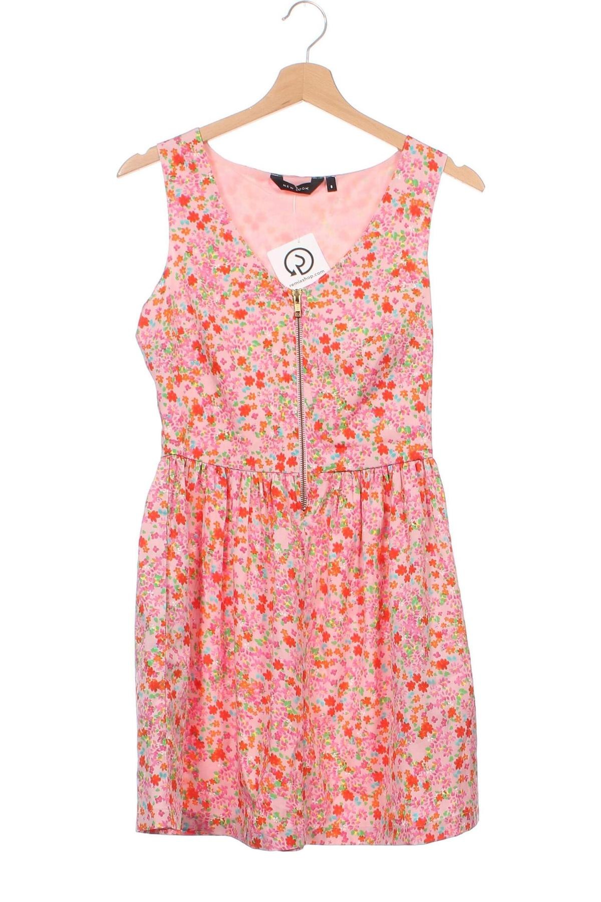 Kleid New Look, Größe S, Farbe Mehrfarbig, Preis € 15,58