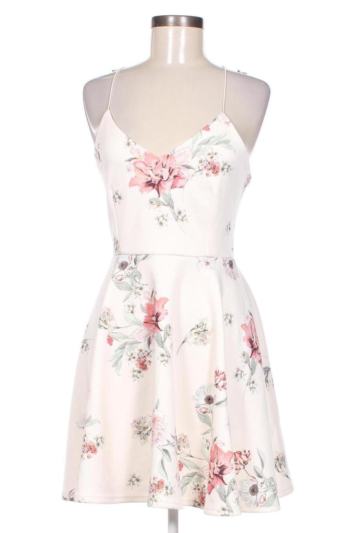 Kleid New Look, Größe M, Farbe Mehrfarbig, Preis 6,66 €