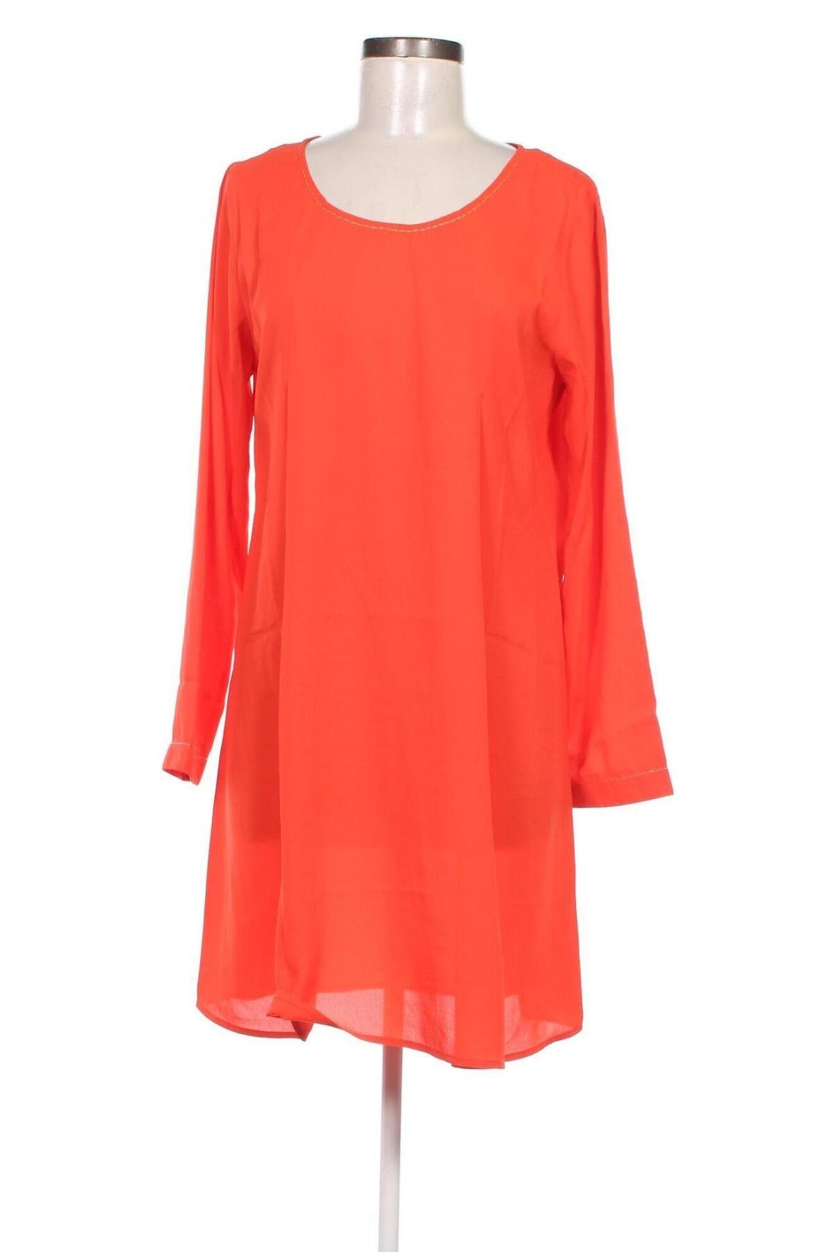 Kleid Nitya, Größe M, Farbe Orange, Preis 9,99 €