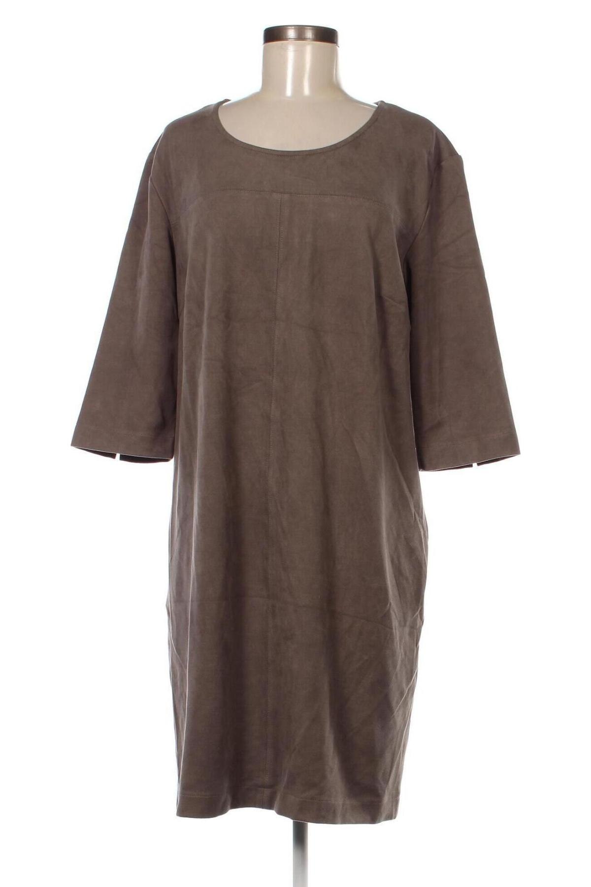 Φόρεμα Norah, Μέγεθος XL, Χρώμα Γκρί, Τιμή 13,42 €