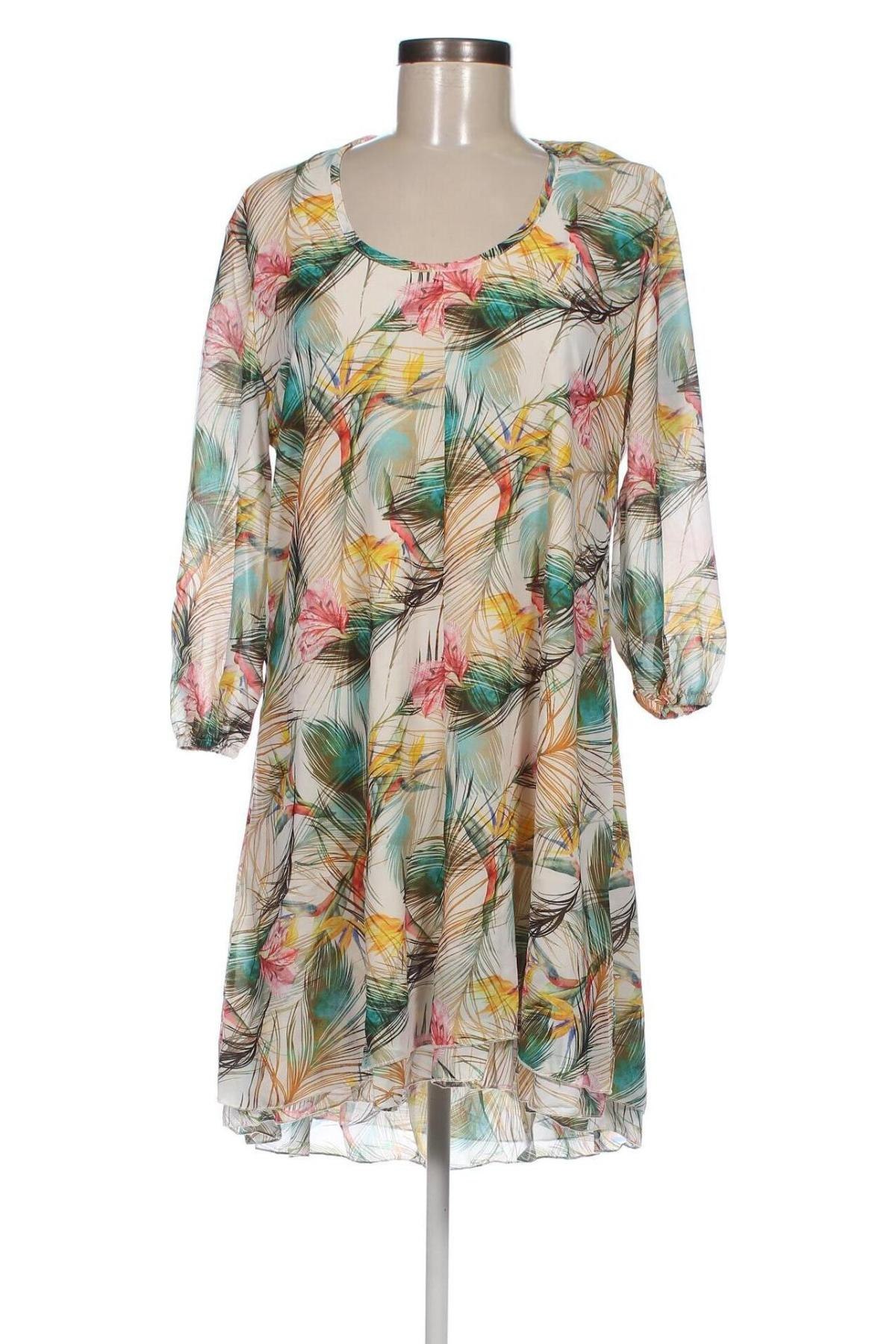 Φόρεμα Numoco, Μέγεθος L, Χρώμα Πολύχρωμο, Τιμή 23,71 €