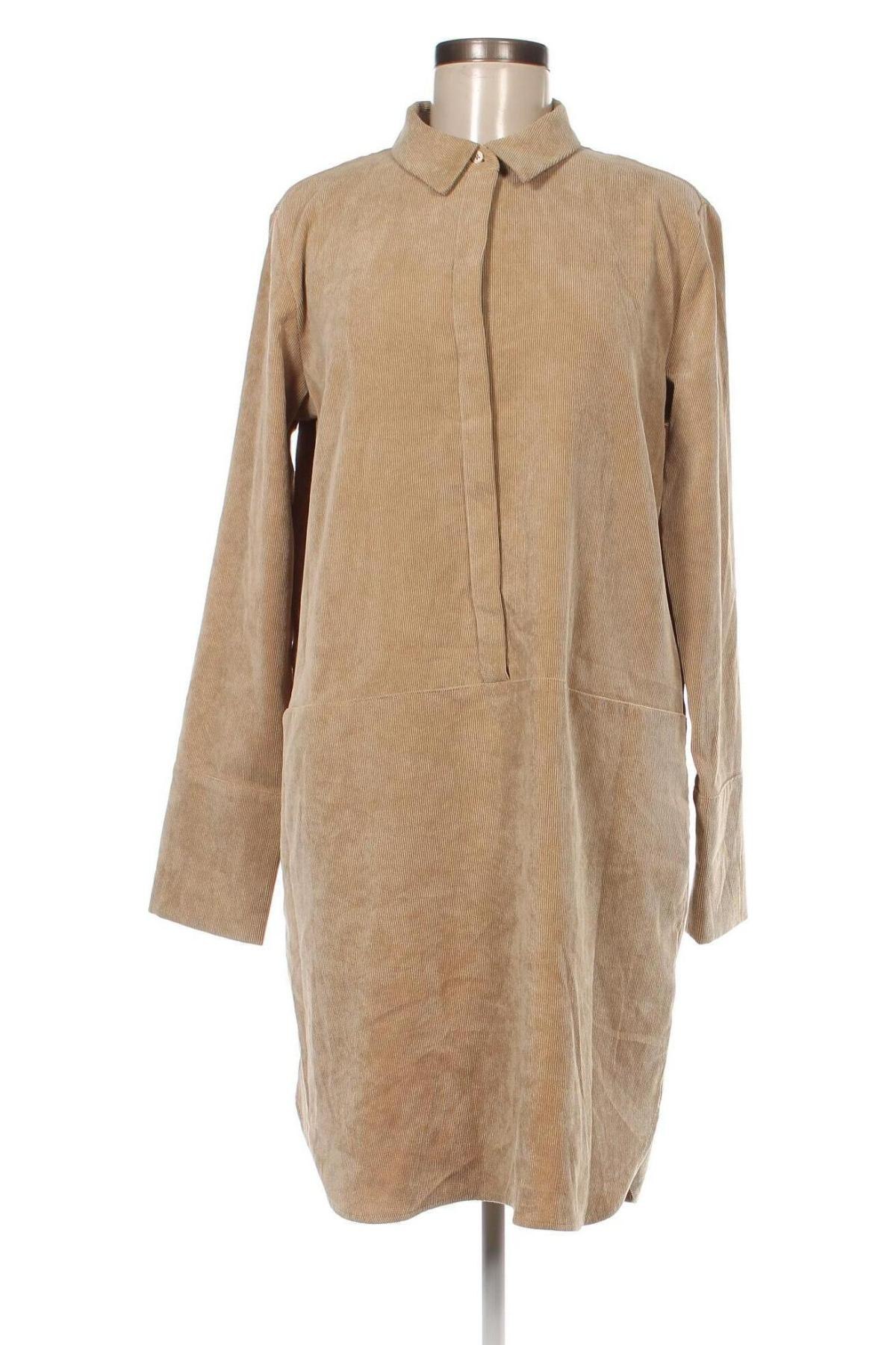 Kleid Opus, Größe M, Farbe Beige, Preis € 14,84