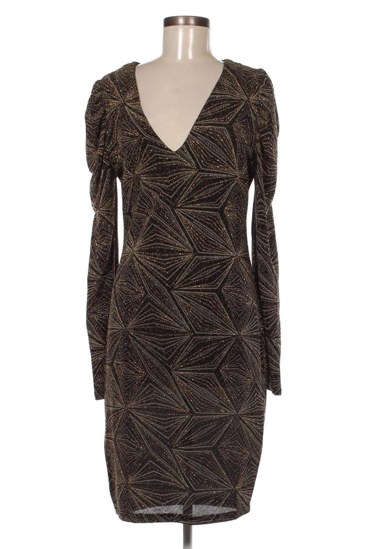 Kleid Orna Farho, Größe XL, Farbe Golden, Preis 81,33 €