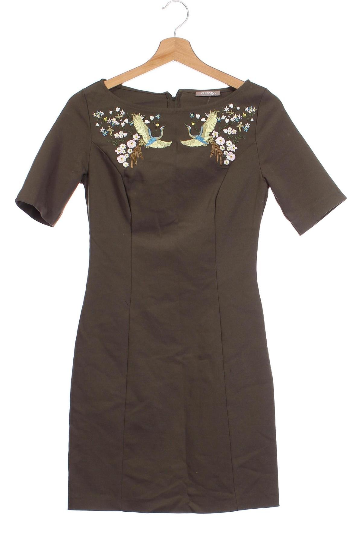 Rochie Orsay, Mărime XS, Culoare Verde, Preț 29,99 Lei