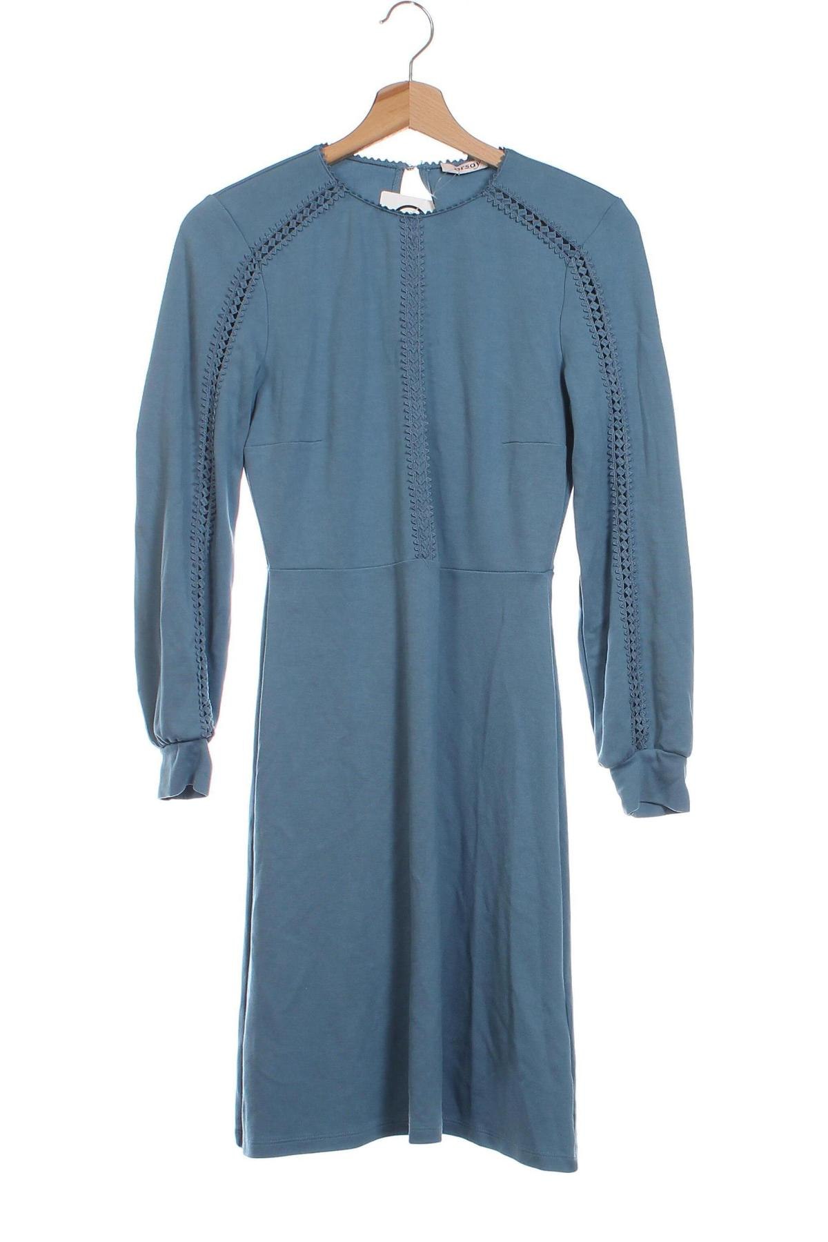 Kleid Orsay, Größe XS, Farbe Blau, Preis 16,20 €