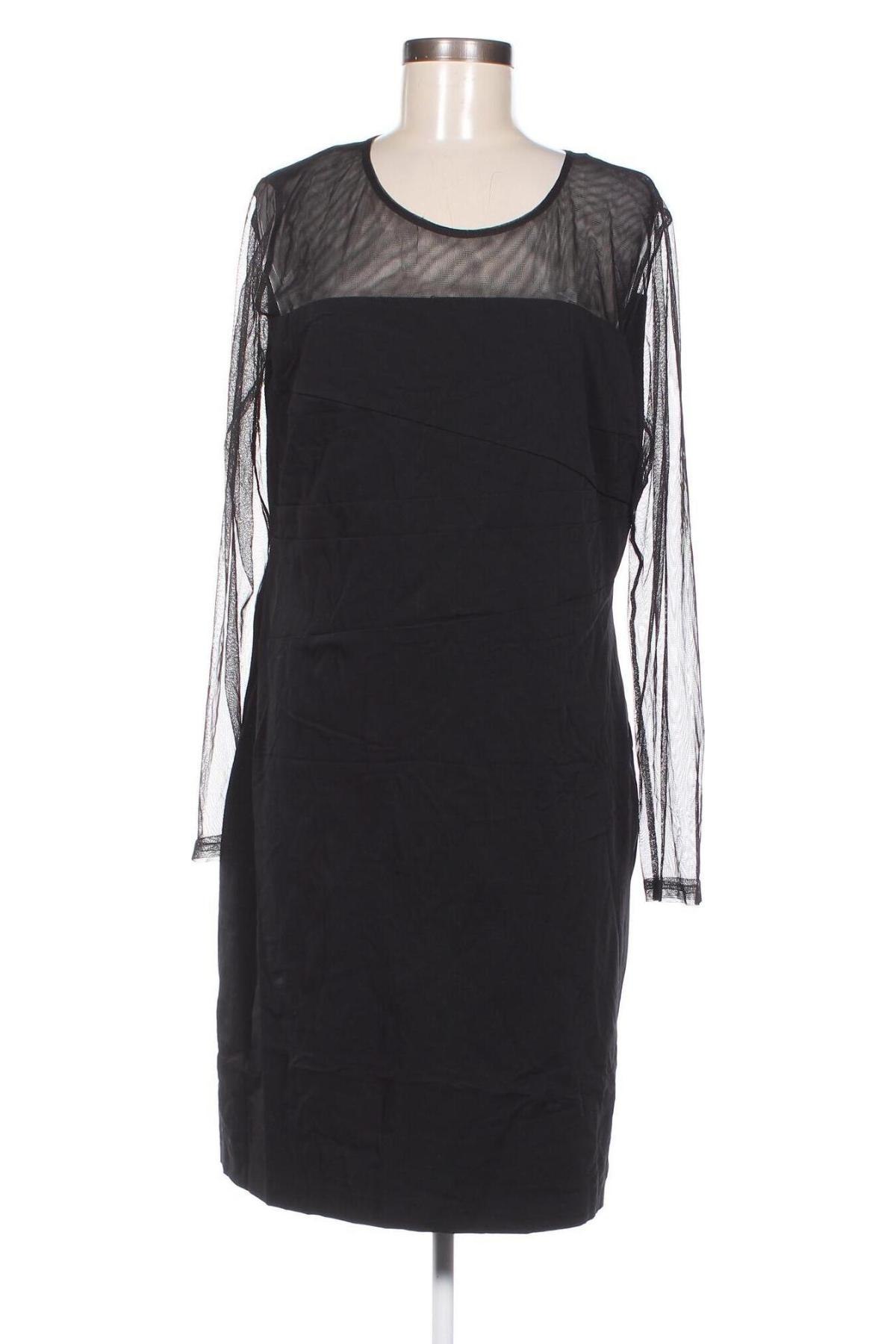 Φόρεμα Oui, Μέγεθος XL, Χρώμα Μαύρο, Τιμή 37,03 €