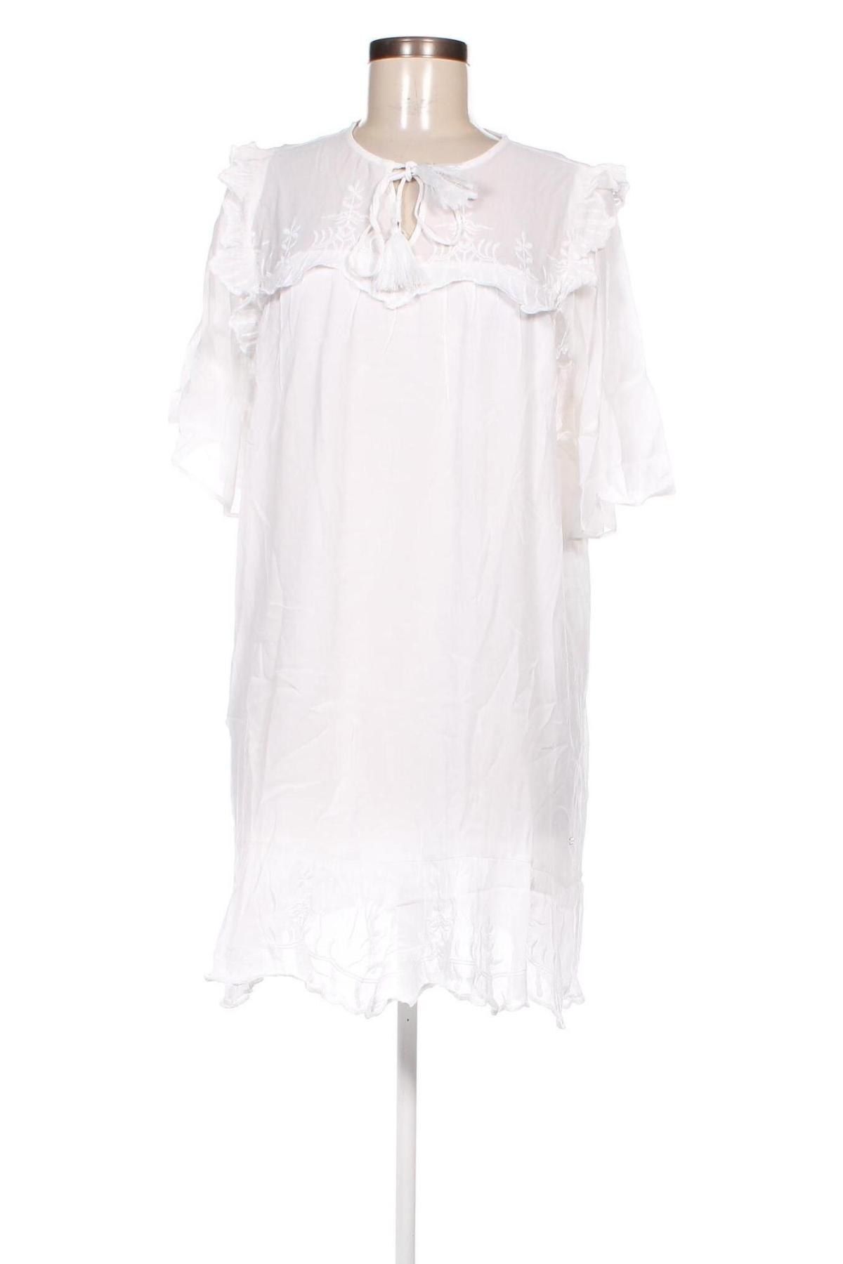 Kleid Pepe Jeans, Größe M, Farbe Weiß, Preis € 38,56