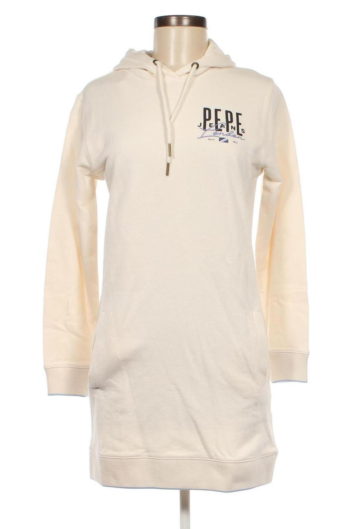 Φόρεμα Pepe Jeans, Μέγεθος XS, Χρώμα Λευκό, Τιμή 38,56 €