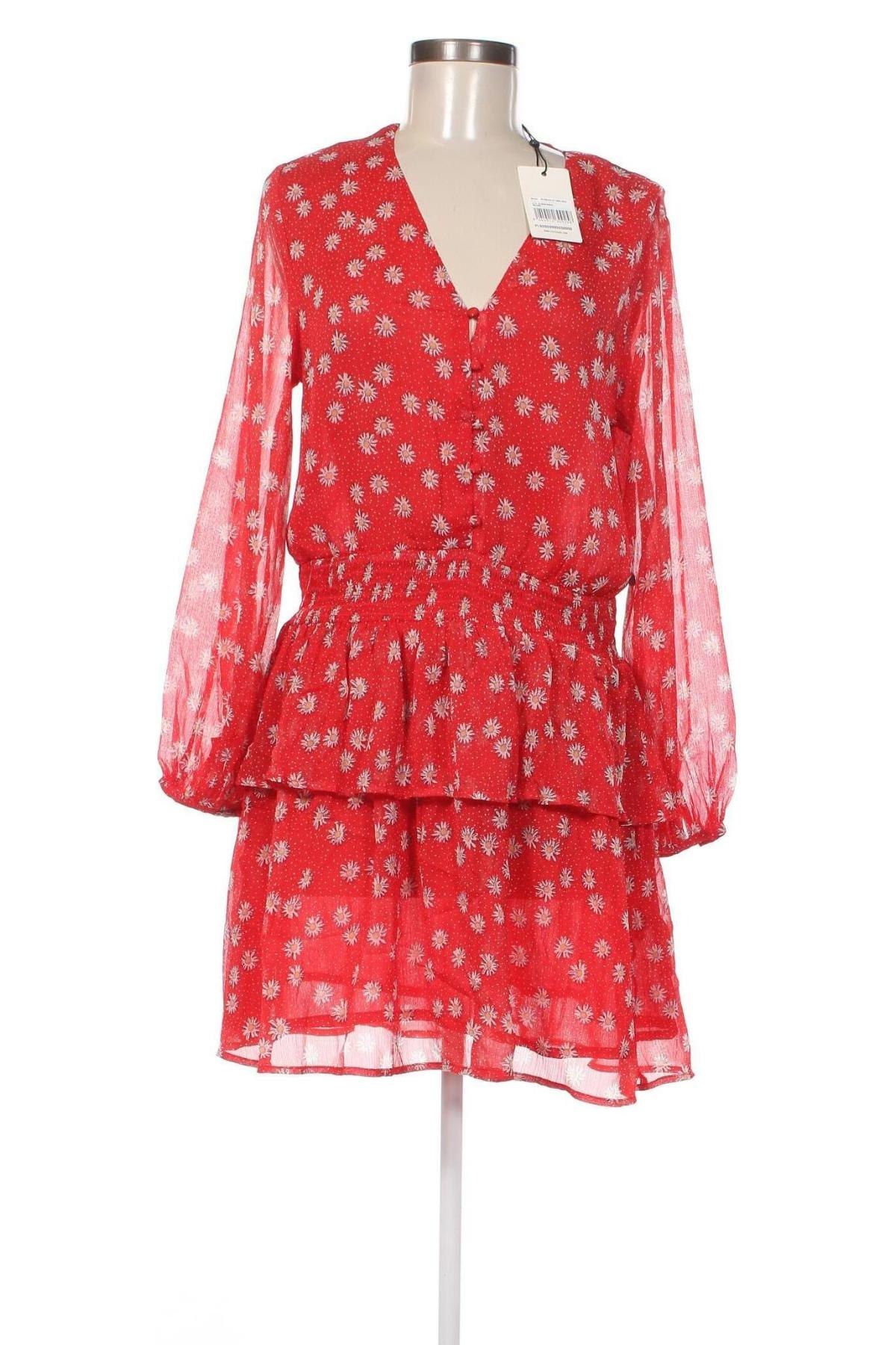 Kleid Pepe Jeans, Größe L, Farbe Rot, Preis 30,84 €